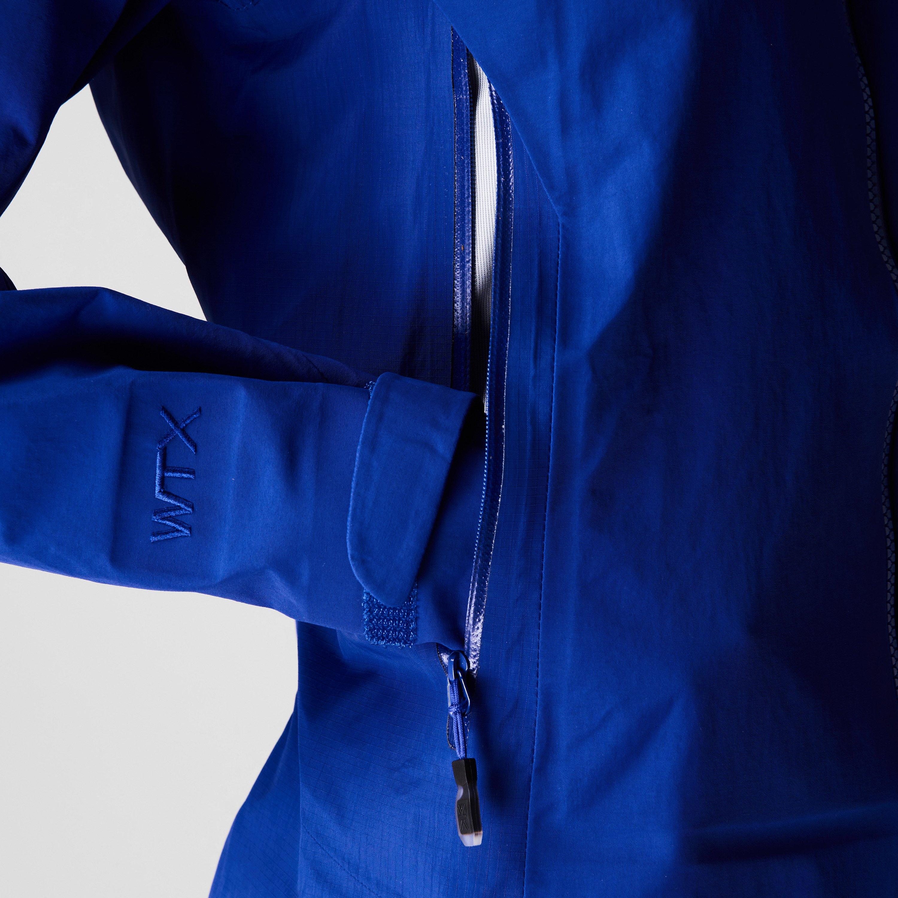 Night Purple - Karrimor - Women's Hot Rock WTX Pro Hooded Long Sleeve Waterproof Jacket - 5