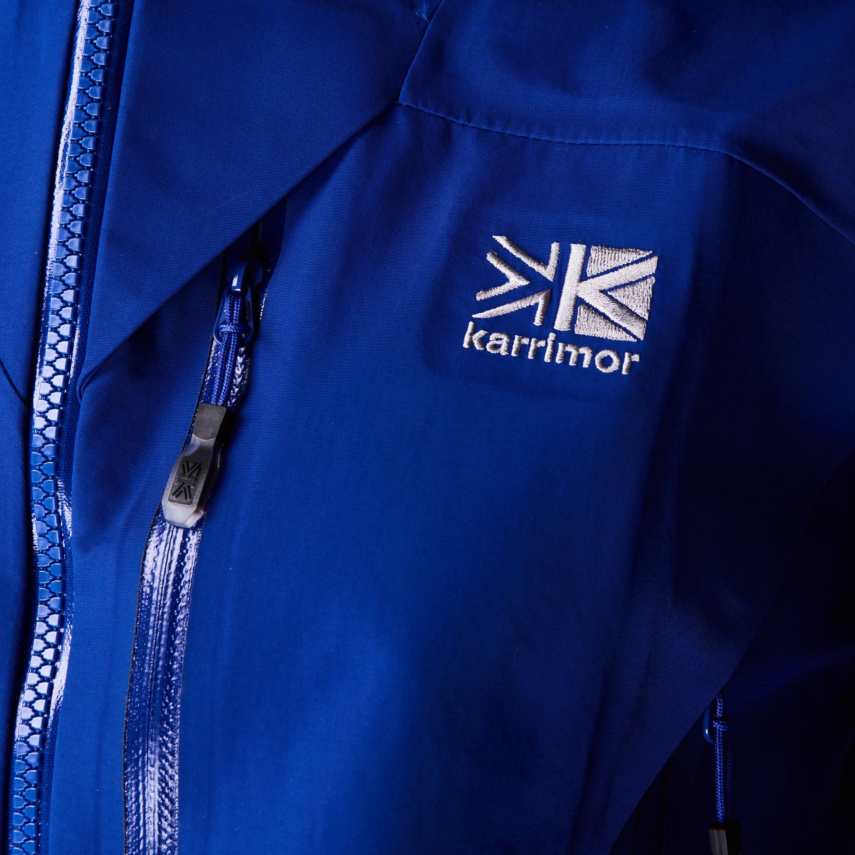 Night Purple - Karrimor - Women's Hot Rock WTX Pro Hooded Long Sleeve Waterproof Jacket - 7