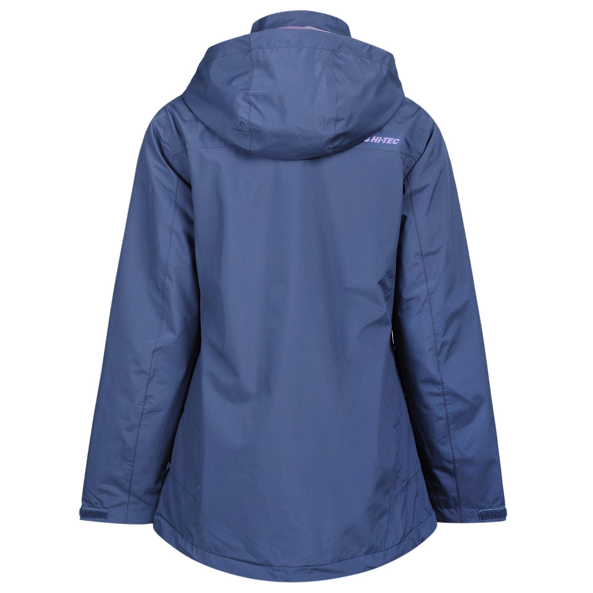 Grey S/ElderBry - Hi Tec - HI-TEC Orati Waterproof Adjustable Hood Jacket - 2
