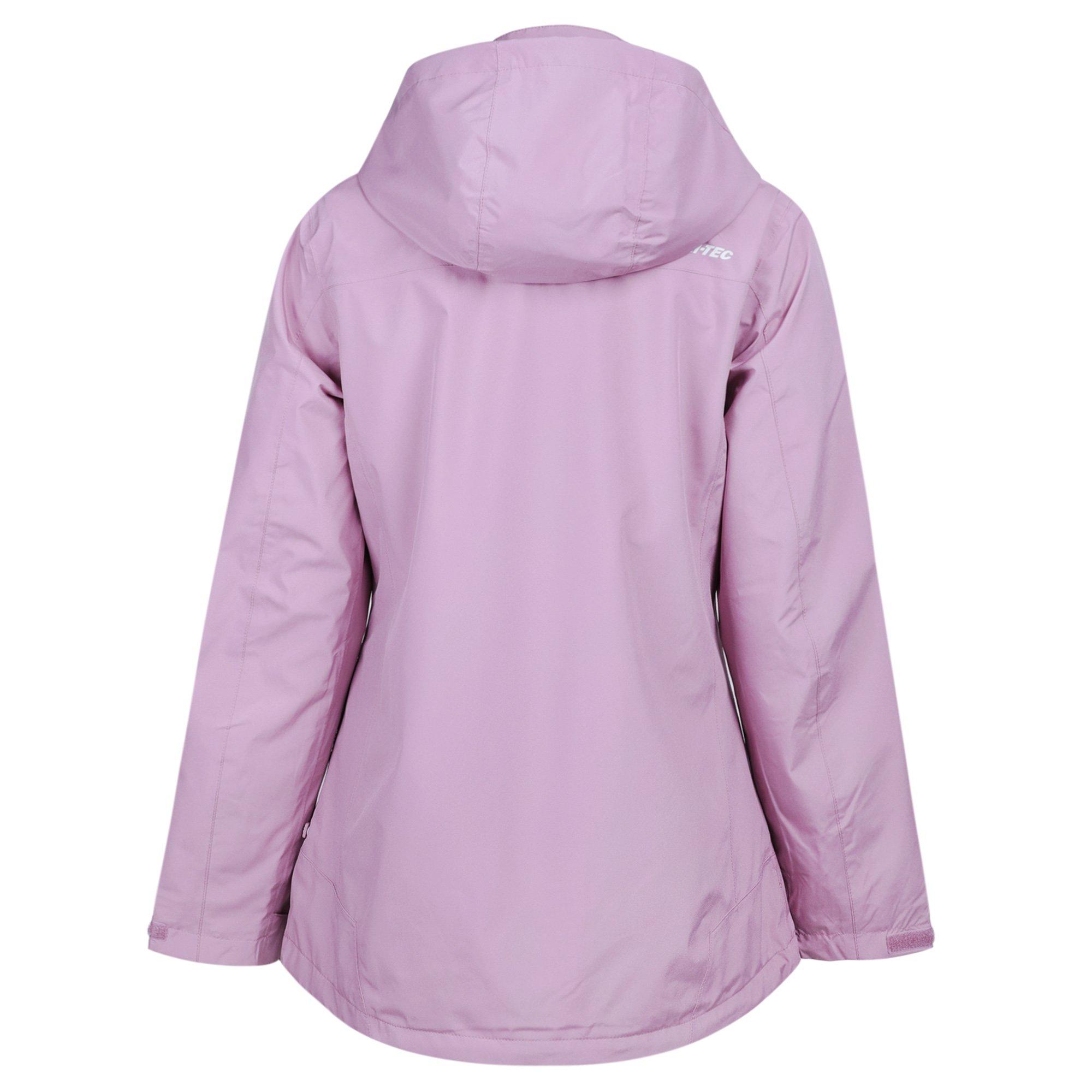 Elderberry - Hi Tec - HI-TEC Orati Waterproof Adjustable Hood Jacket - 2