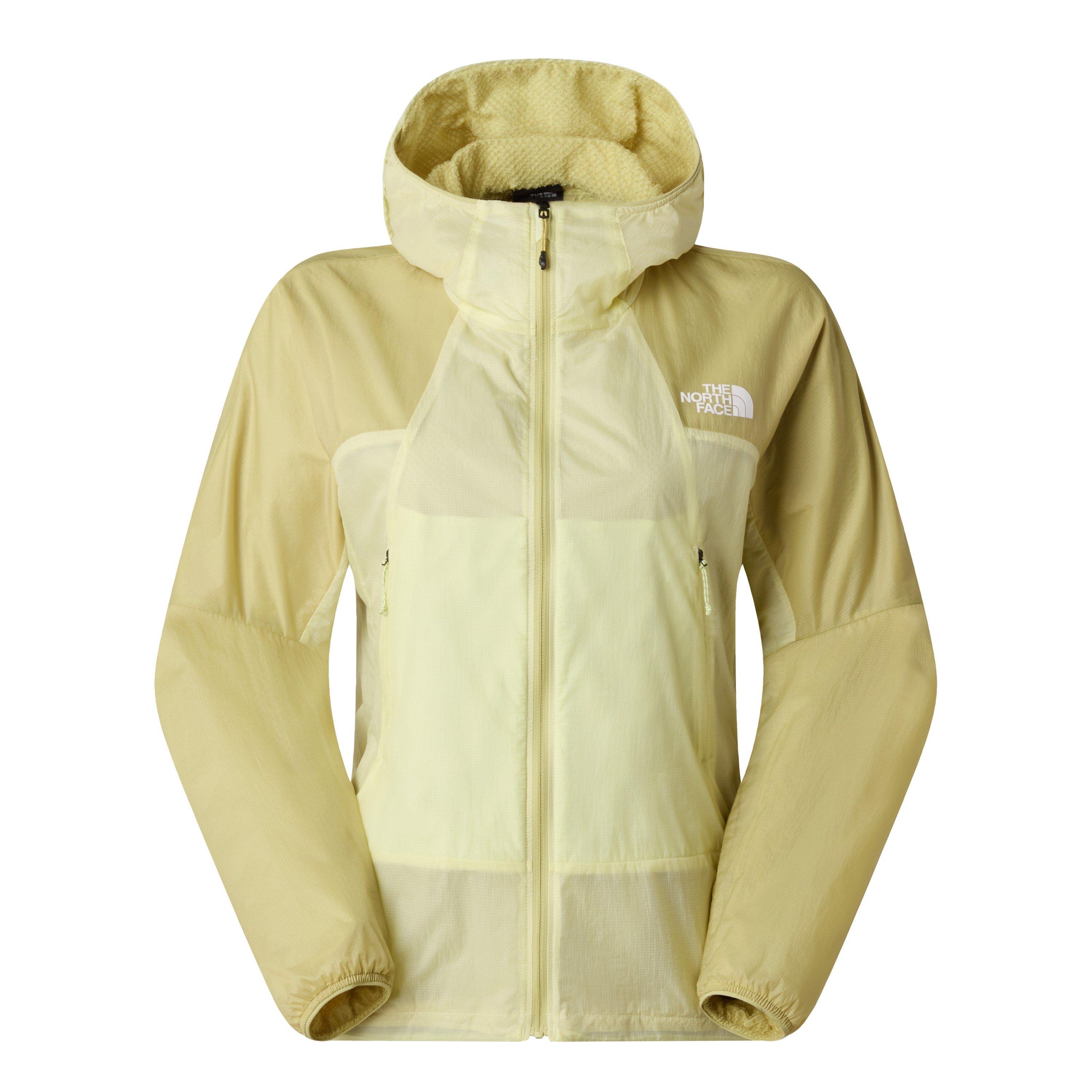 Lemon/Pear - The North Face - Ridgelite FUTUREFLEECE™ Wind Jacket Womens - 1