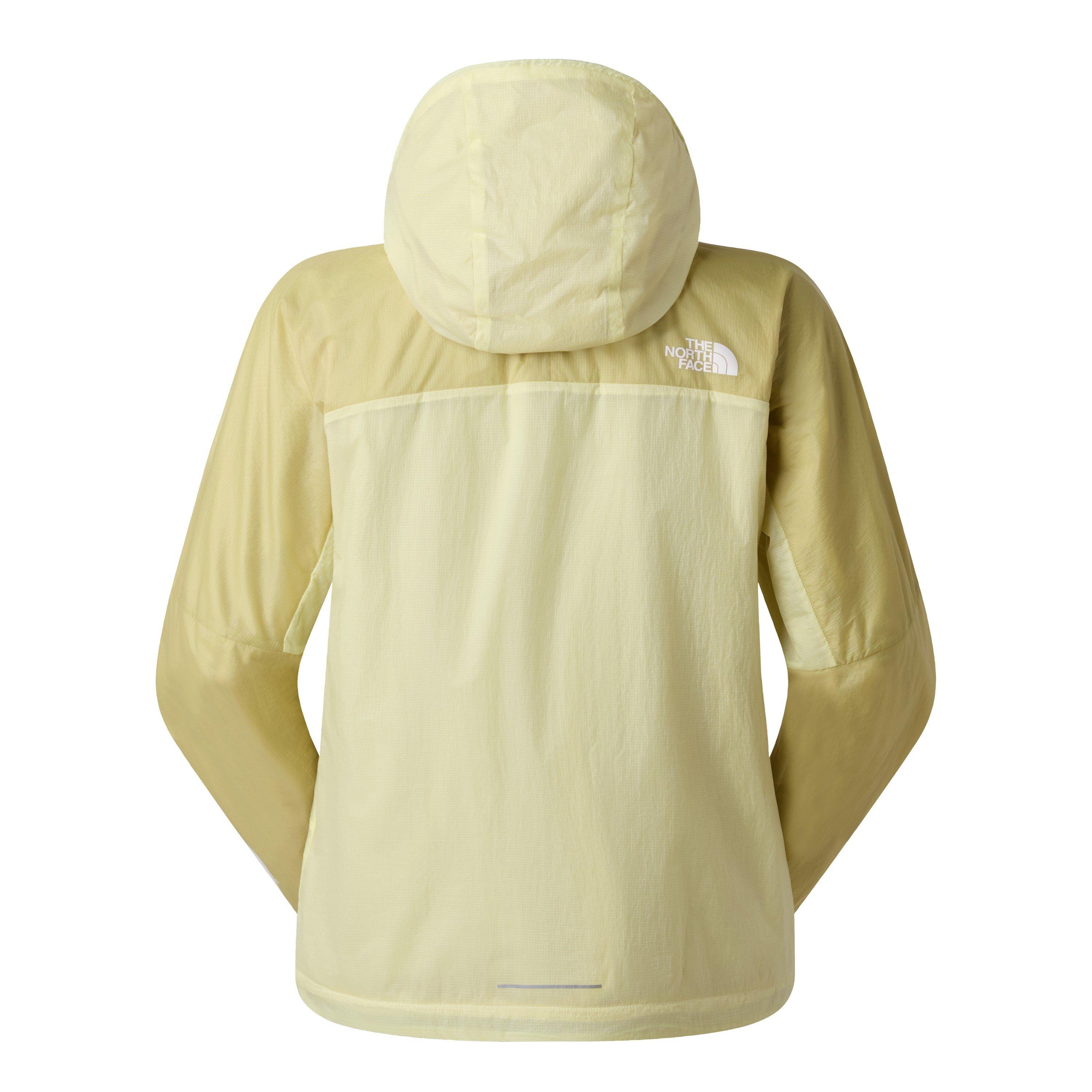 Lemon/Pear - The North Face - Ridgelite FUTUREFLEECE™ Wind Jacket Womens - 2