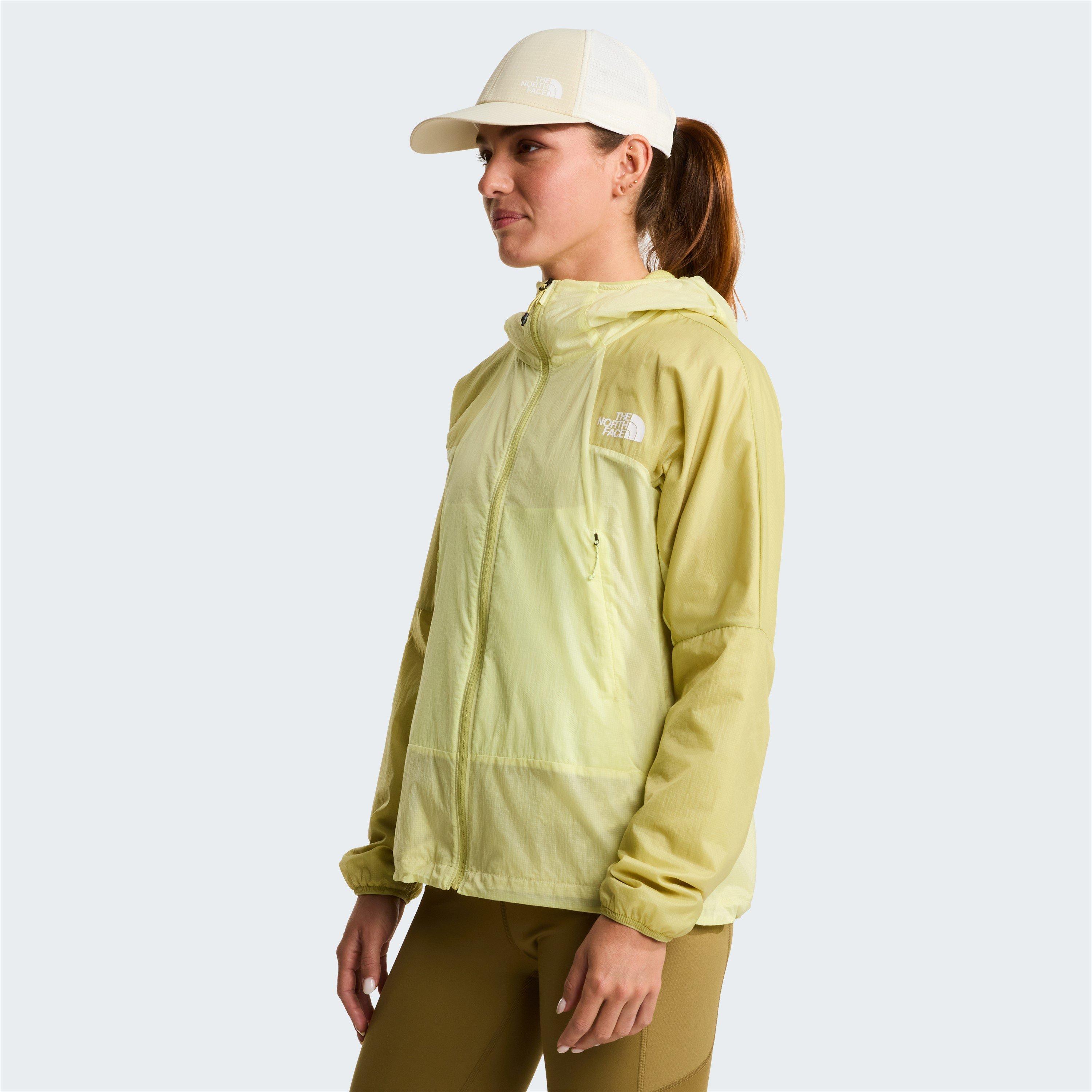 Lemon/Pear - The North Face - Ridgelite FUTUREFLEECE™ Wind Jacket Womens - 3