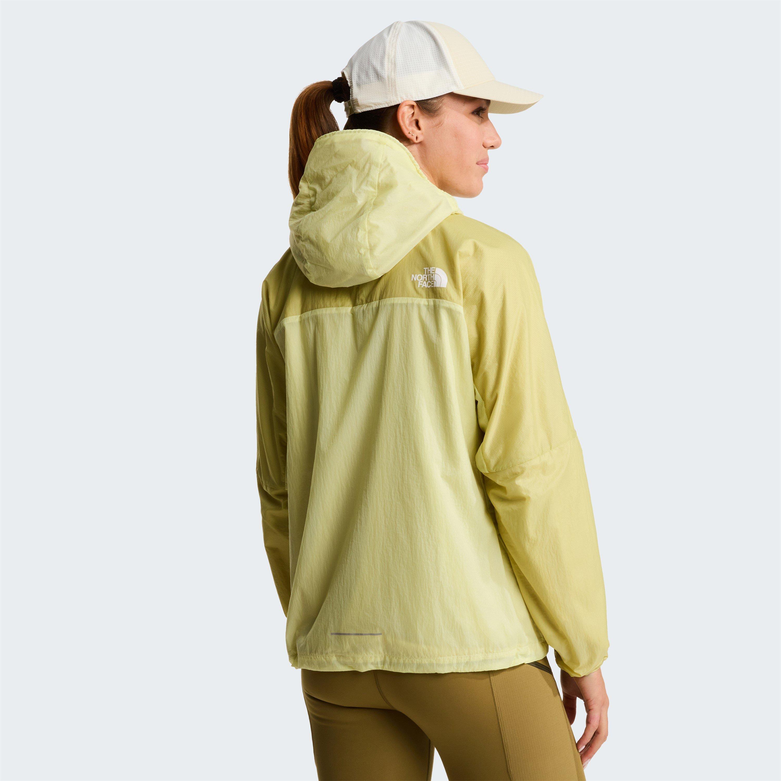 Lemon/Pear - The North Face - Ridgelite FUTUREFLEECE™ Wind Jacket Womens - 4