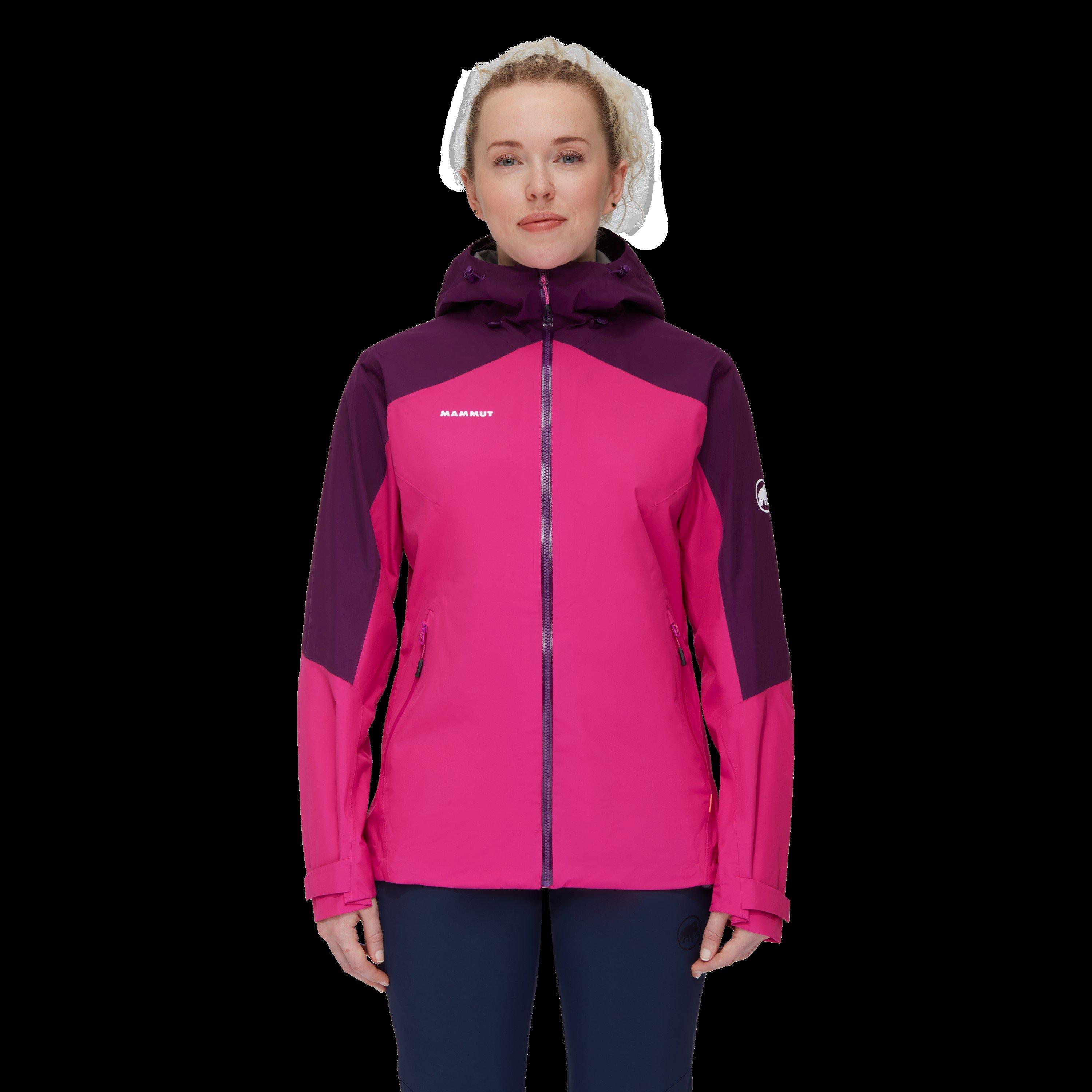 Raisin Rose - Mammut - Convey Waterproof Packable Jacket - 3