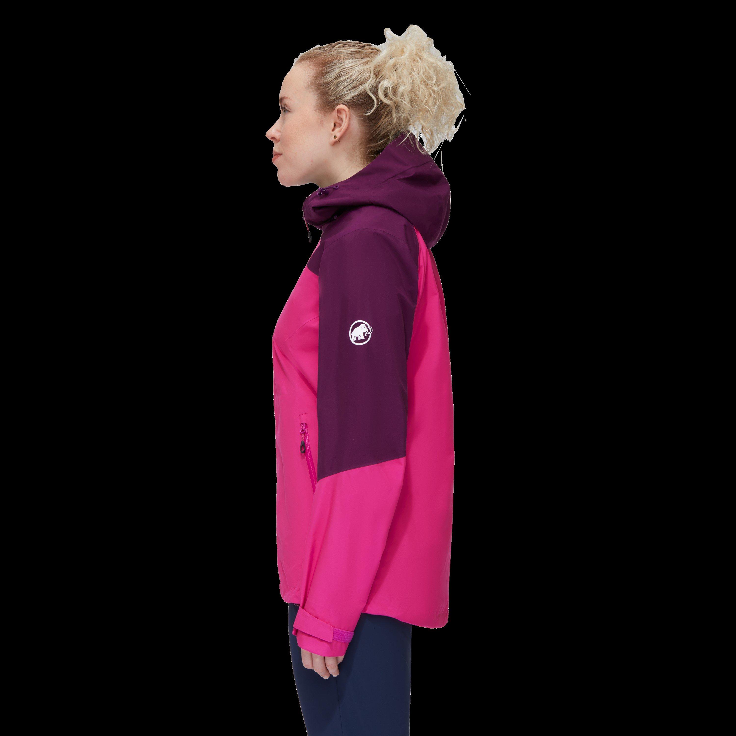 Raisin Rose - Mammut - Convey Waterproof Packable Jacket - 4