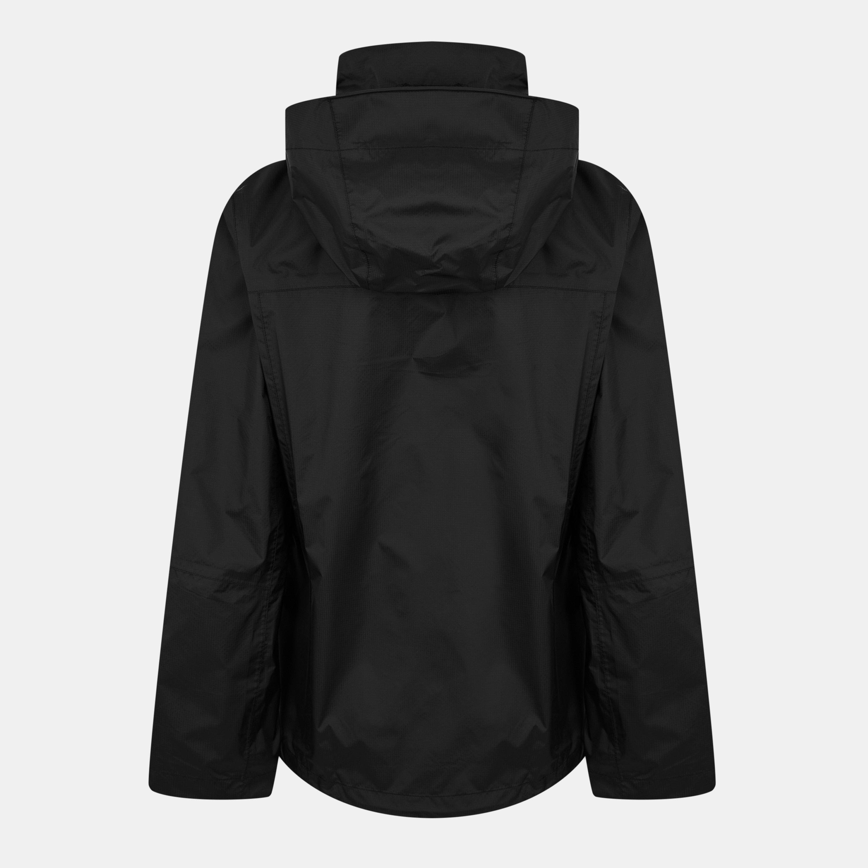 Noir - Karrimor - KARRIMOR Eco Lightweight Packable Long Sleeve Hooded Waterproof Jacket - 2