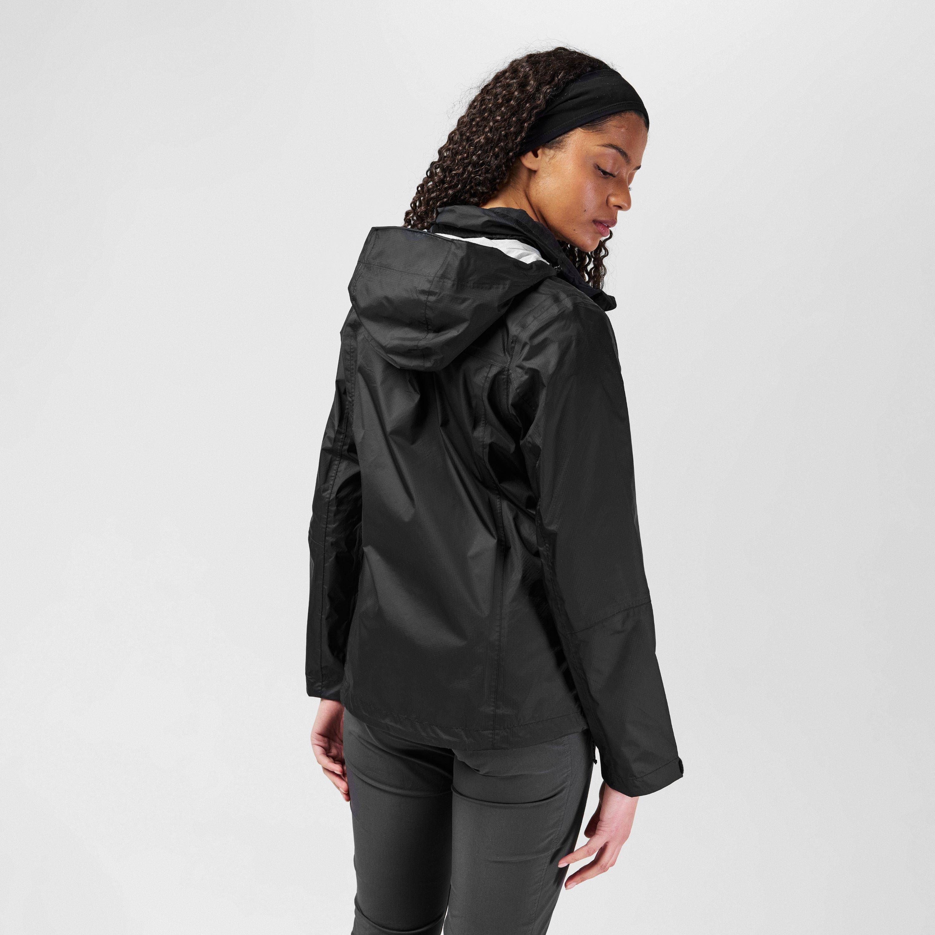 Noir - Karrimor - KARRIMOR Eco Lightweight Packable Long Sleeve Hooded Waterproof Jacket - 4