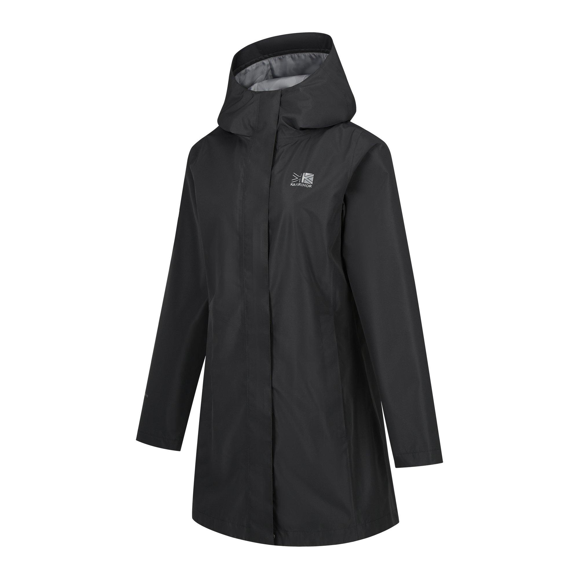 Black - Karrimor - Orbit WeatherTite Wind Resistant Waterproof Jacket - 3