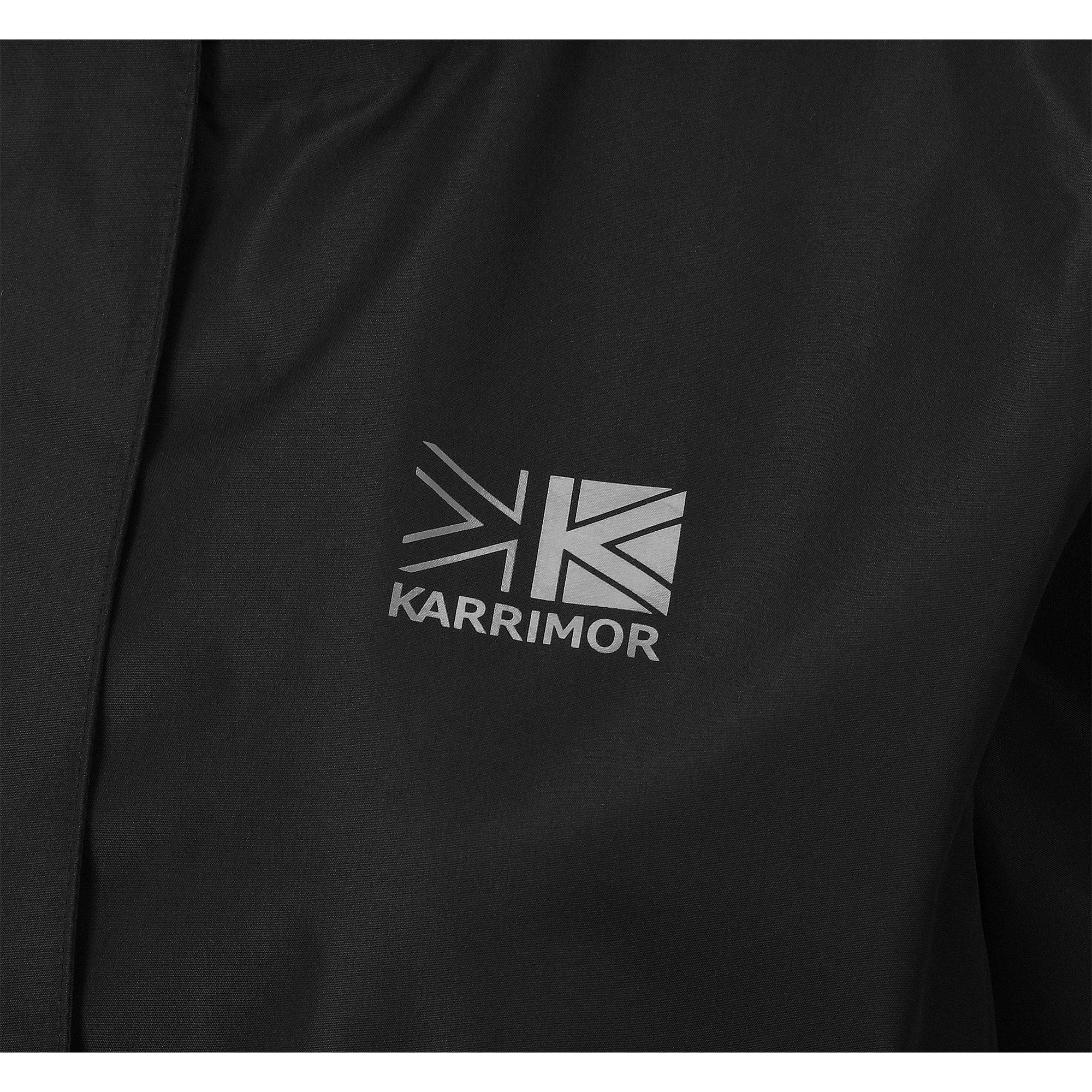 Black - Karrimor - Orbit WeatherTite Wind Resistant Waterproof Jacket - 4