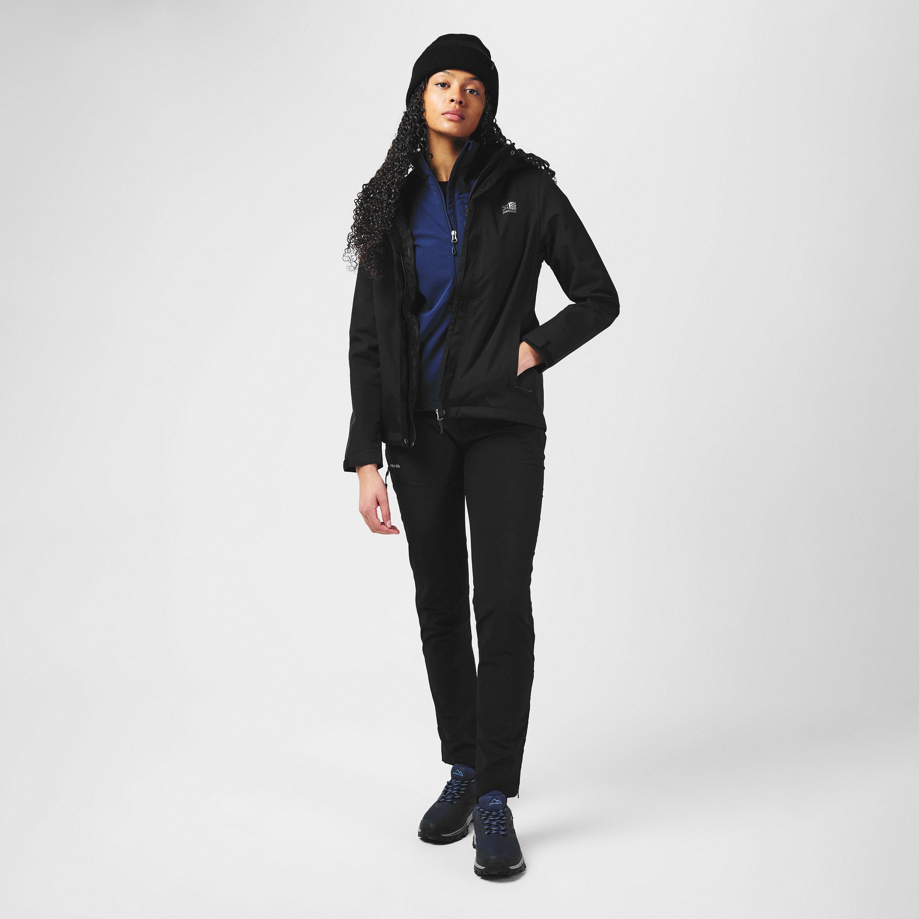 Schwarz - Karrimor - Urban Waterproof Jacket Womens - 7