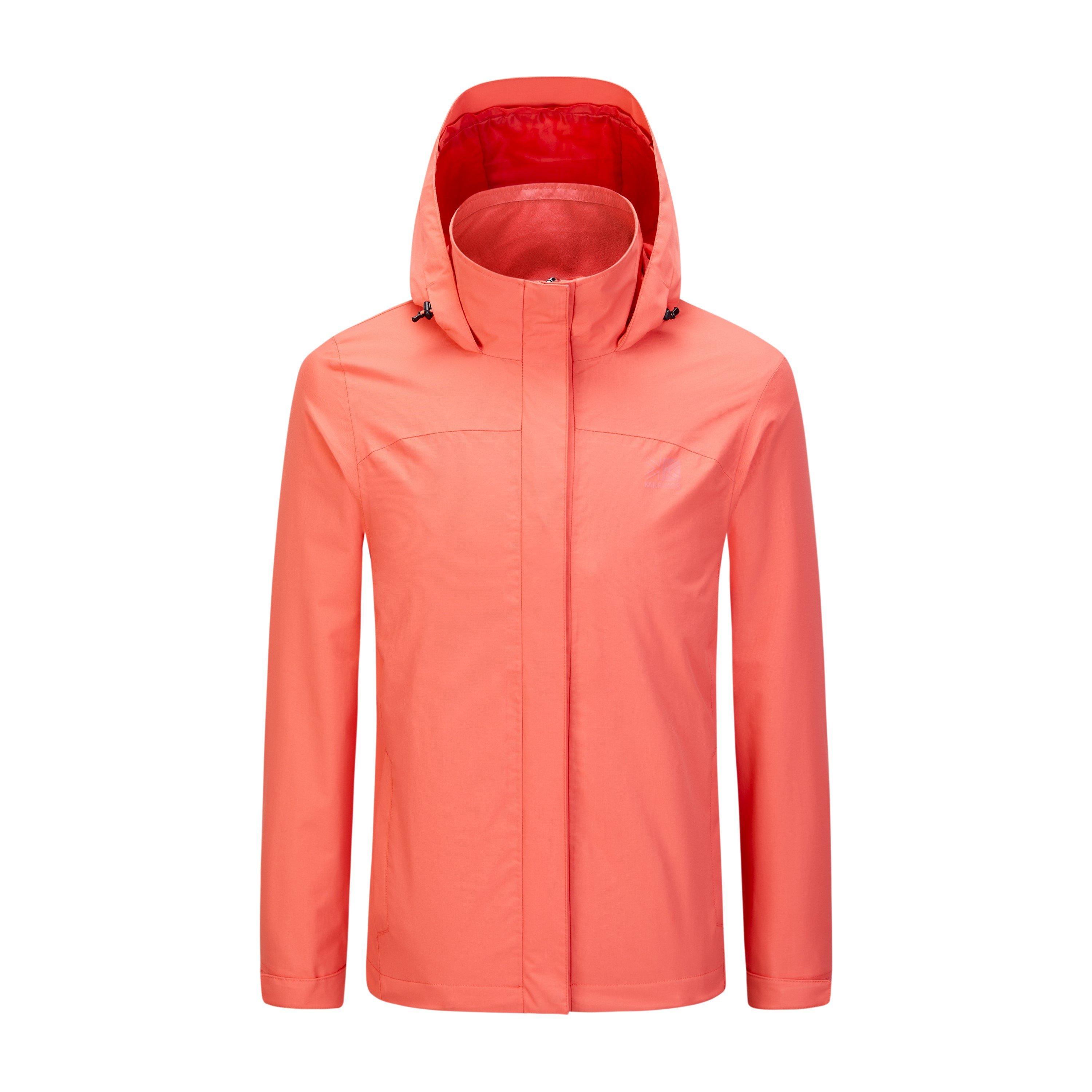 Karrimor Women's Urban Weathertite 10K Waterproof Long Sleeve Jacket - Spiced Coral - 12 (40)