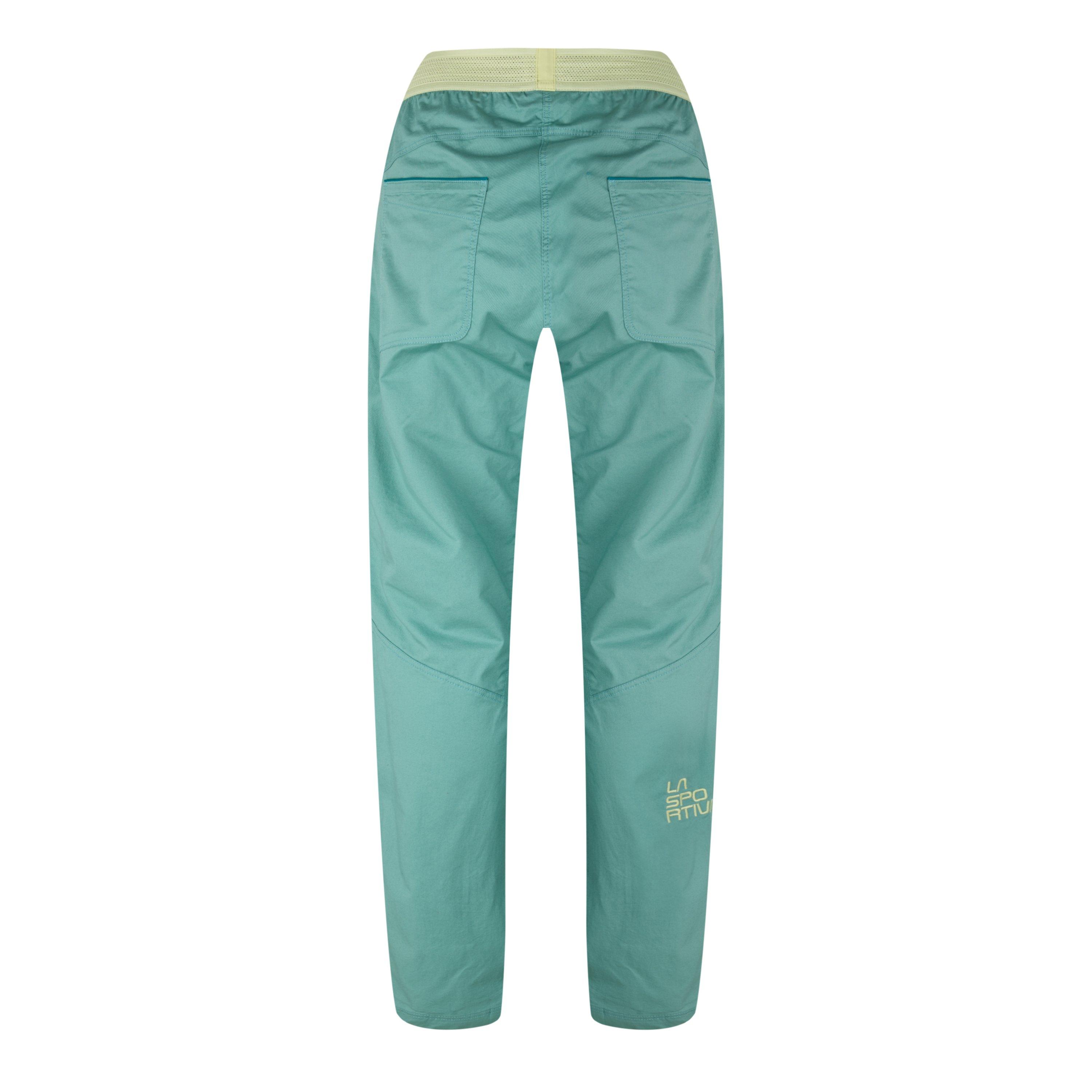Green - La Sportiva - Women's Waterproof Trousers - 2