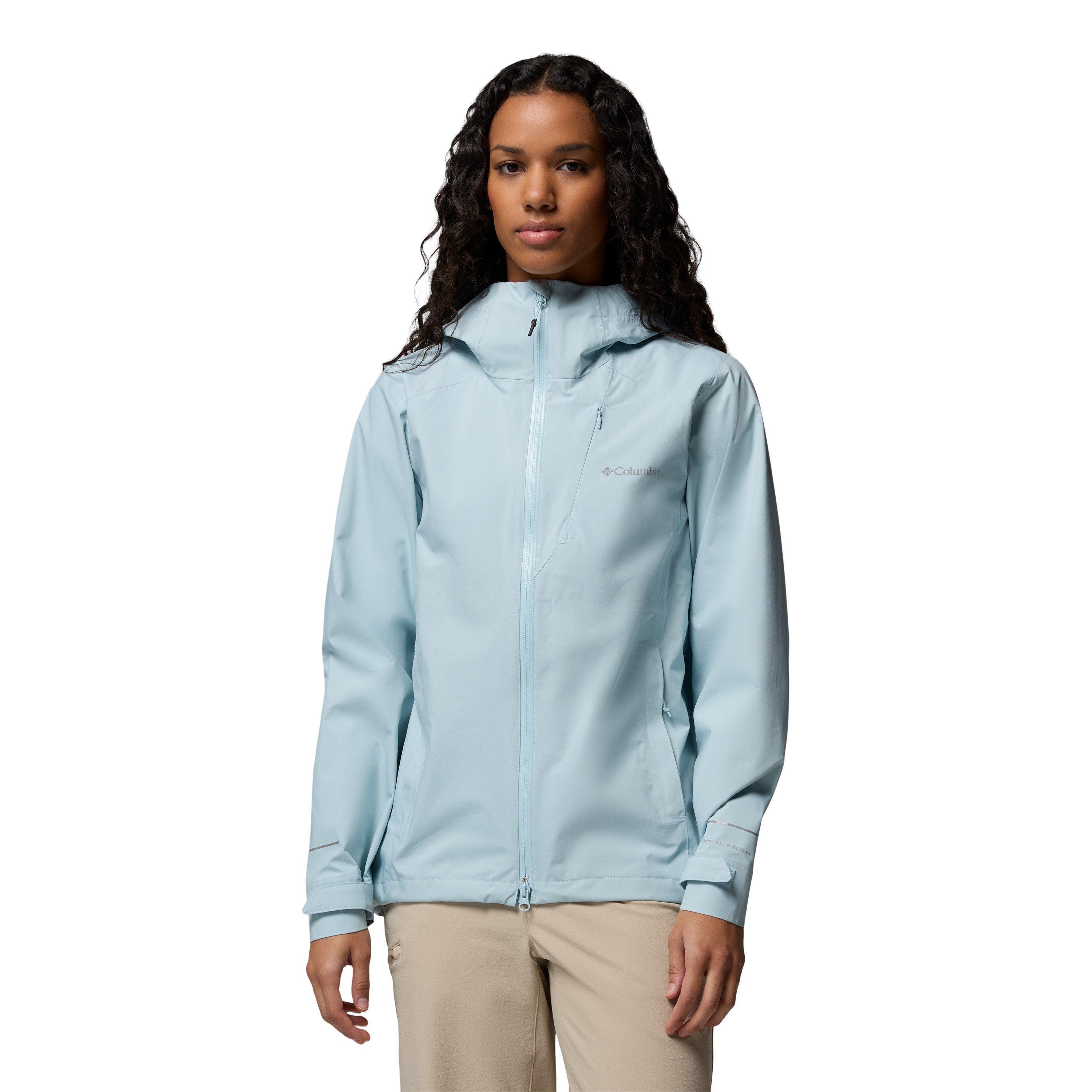 Columbia Women's Trailborne™ 2.5L Waterproof Shell - Blue - 12 (M)