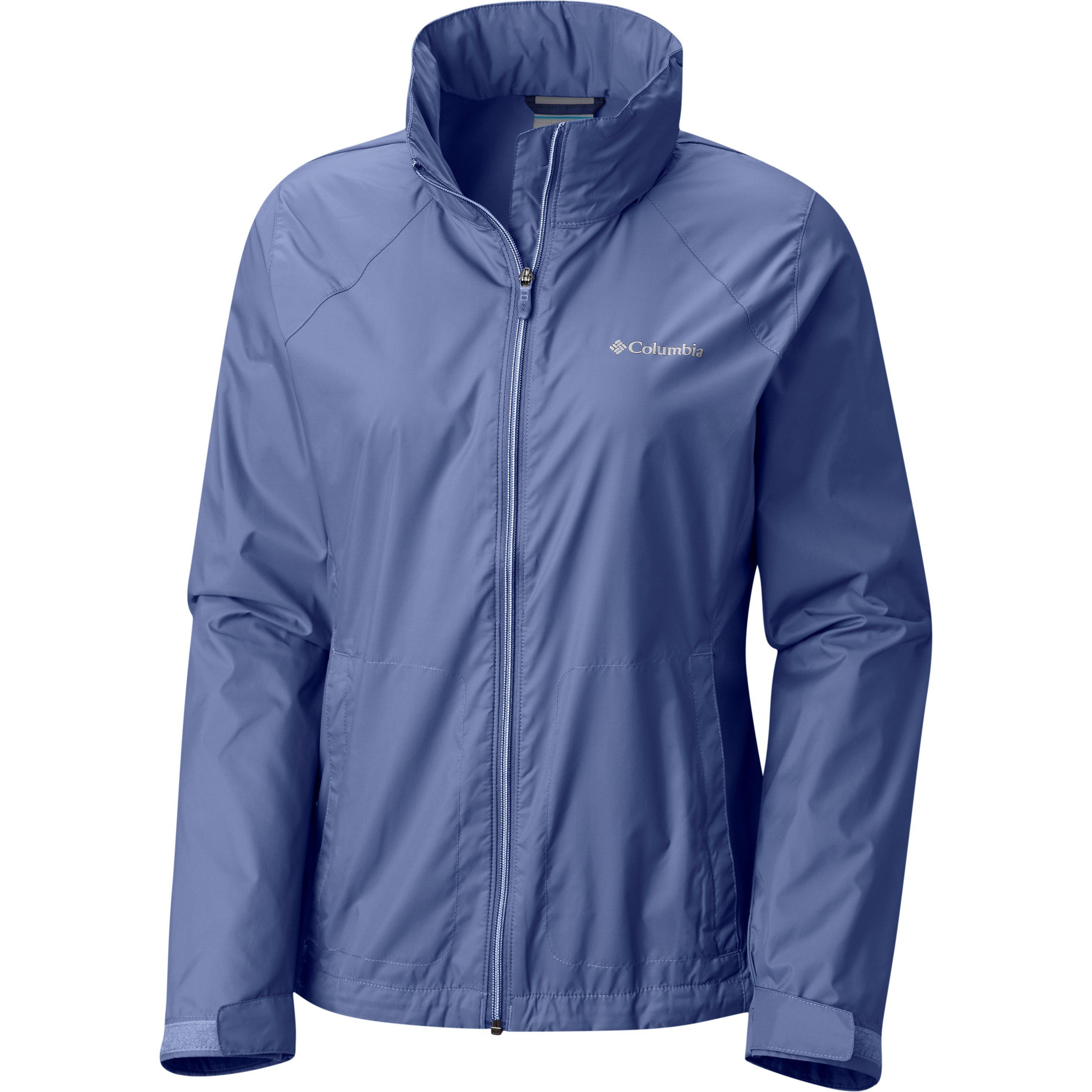Eve - Columbia - Switchback IV Omni-Shield Water-Resistant Packable Long Sleeve Waterproof Jacket - 1