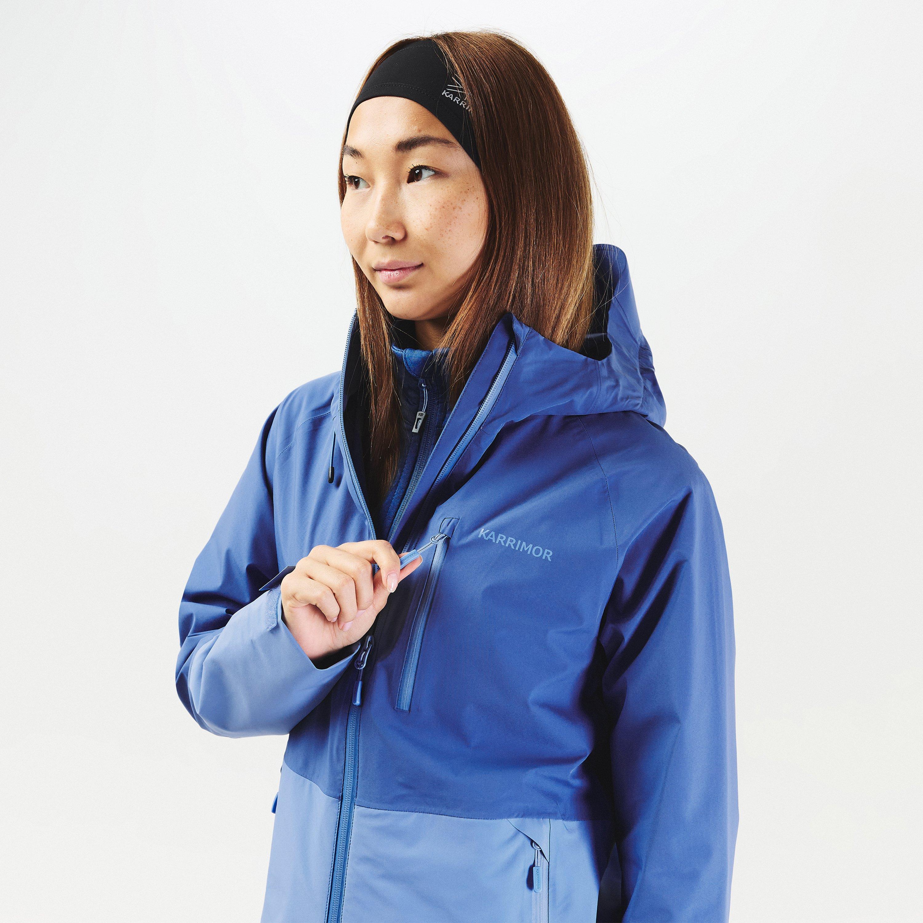 Blå - Karrimor - 2L Argon Waterproof Jacket Womens - 3