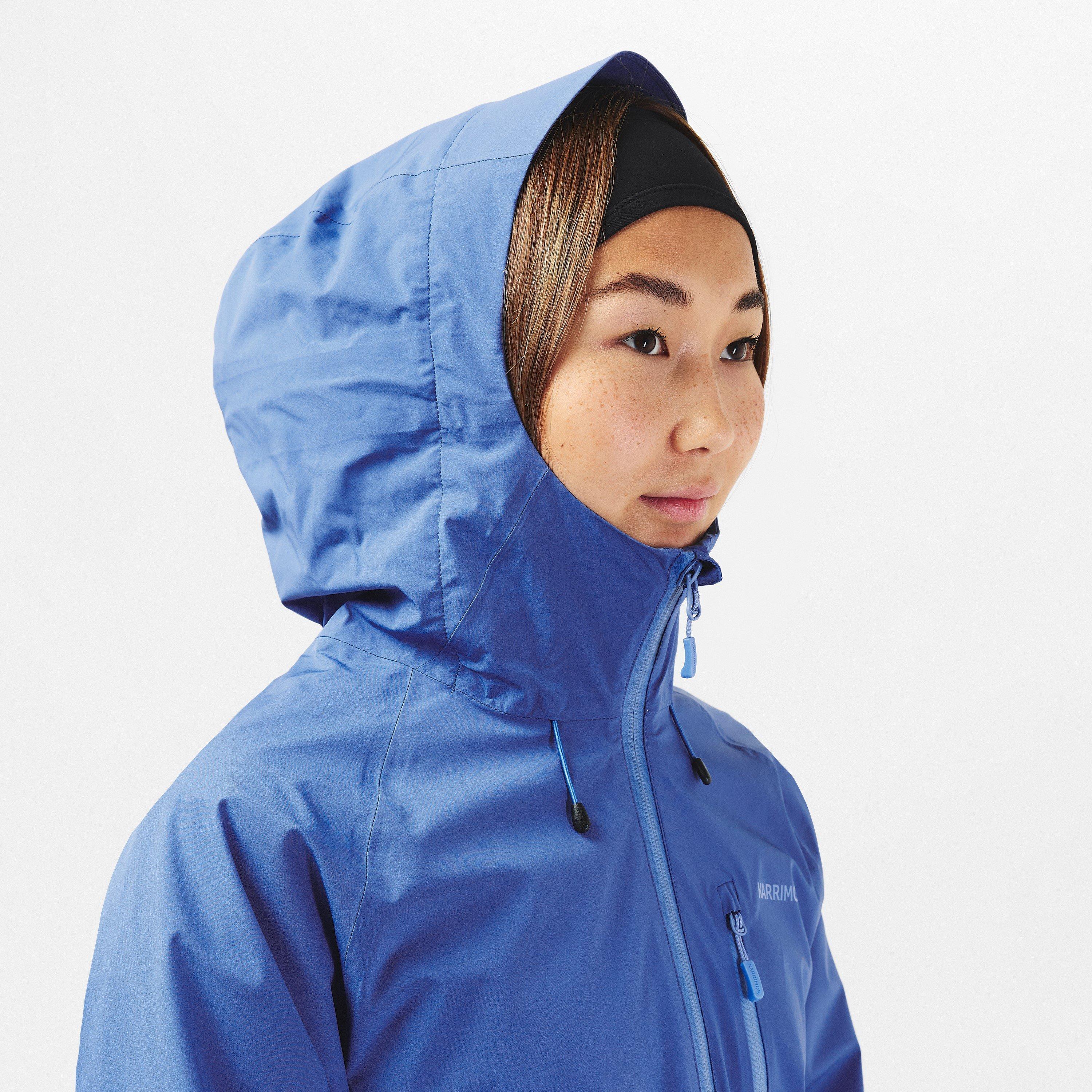 Blå - Karrimor - 2L Argon Waterproof Jacket Womens - 5