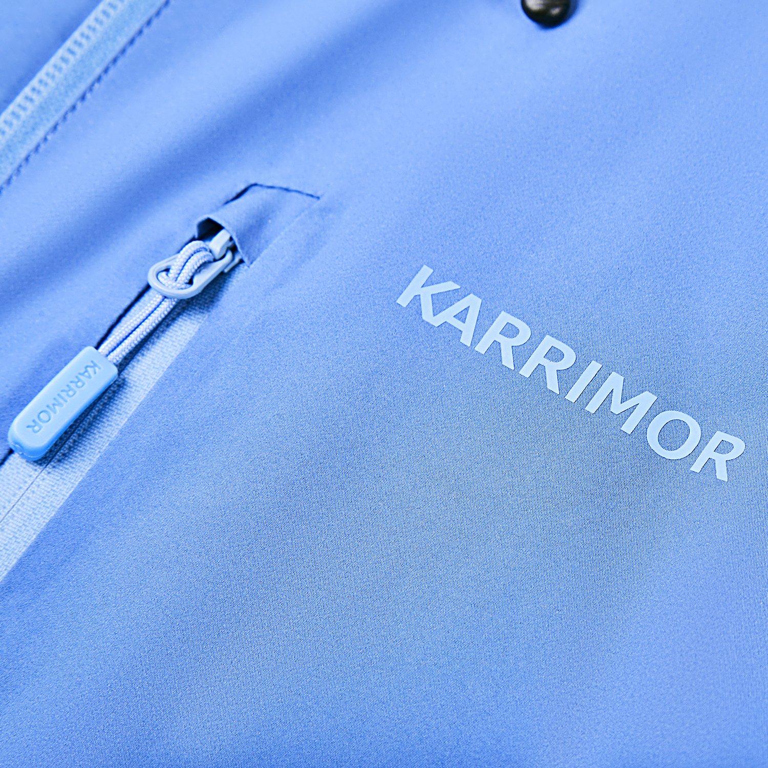 Blå - Karrimor - 2L Argon Waterproof Jacket Womens - 6