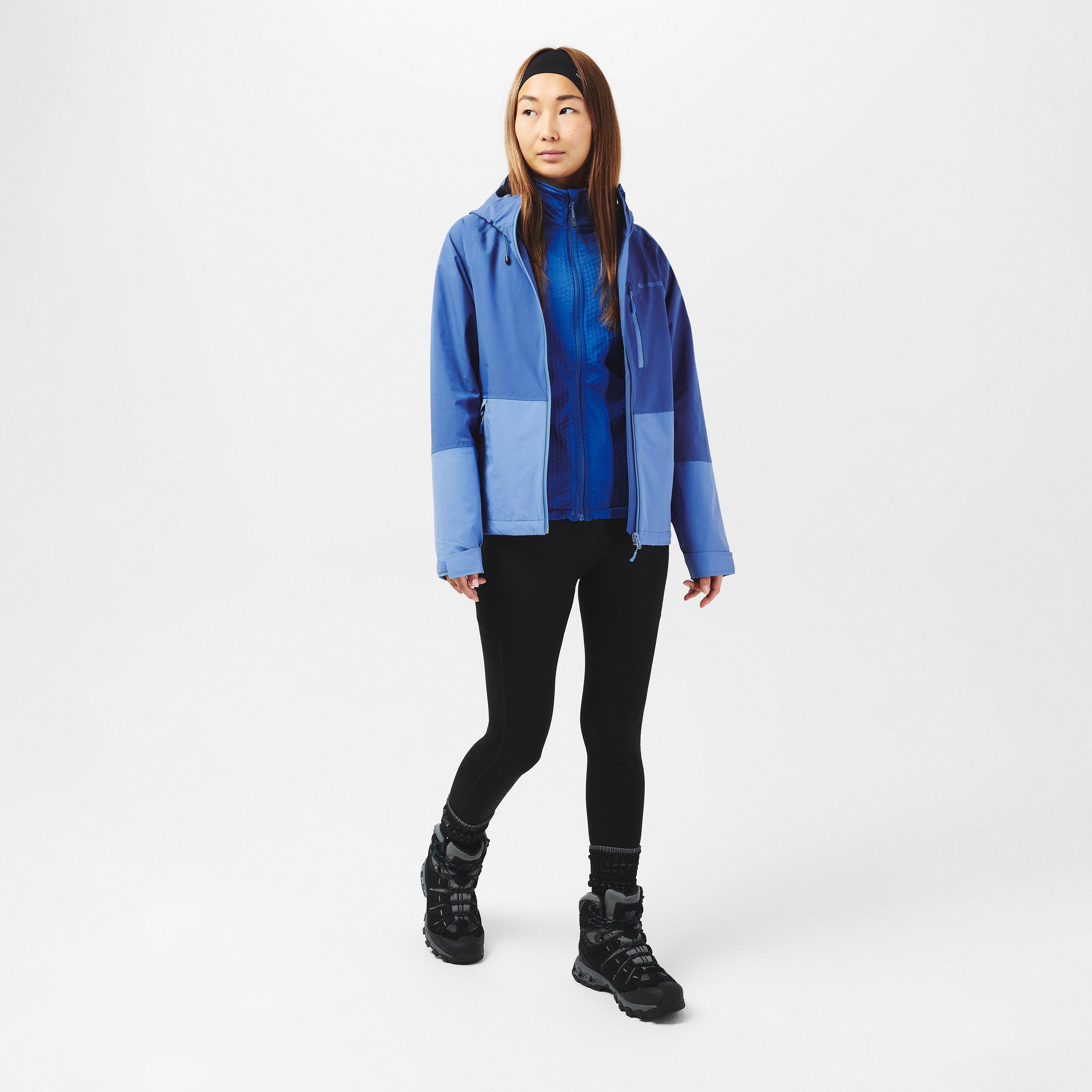 Blå - Karrimor - 2L Argon Waterproof Jacket Womens - 7