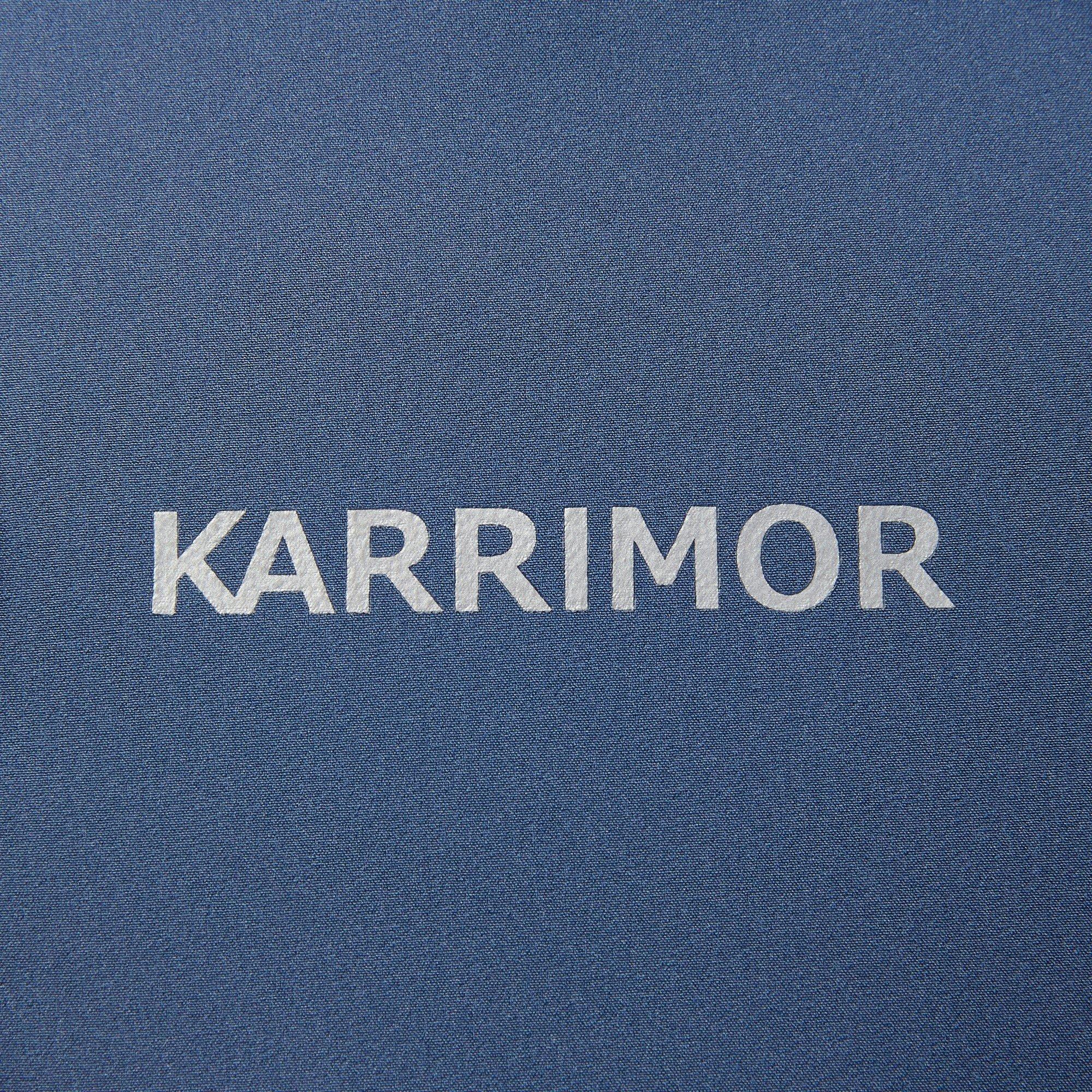 Blue - Karrimor - Argon WeatherTite Windproof Long Sleeve Waterproof Jacket - 6