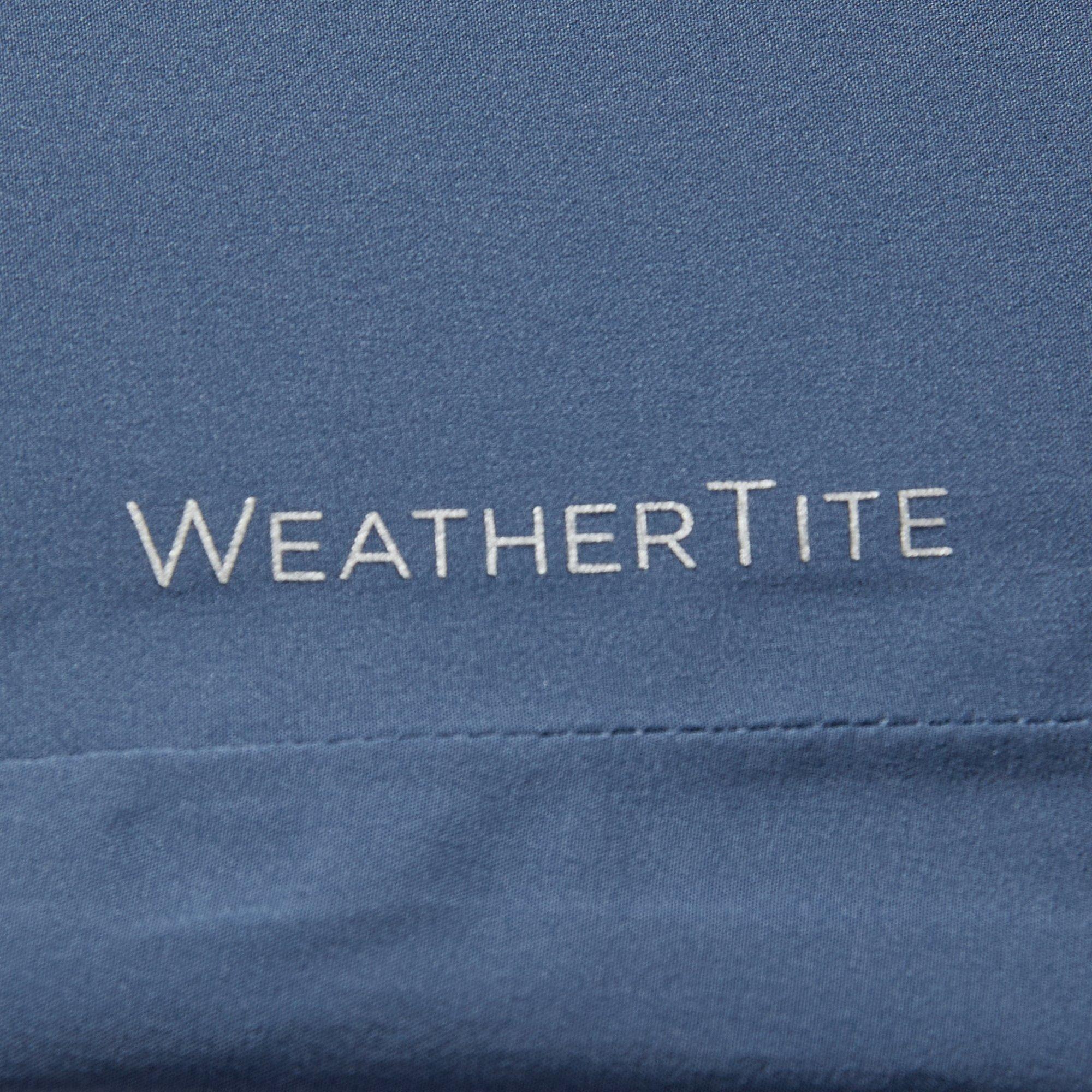 Blue - Karrimor - Argon WeatherTite Windproof Long Sleeve Waterproof Jacket - 7