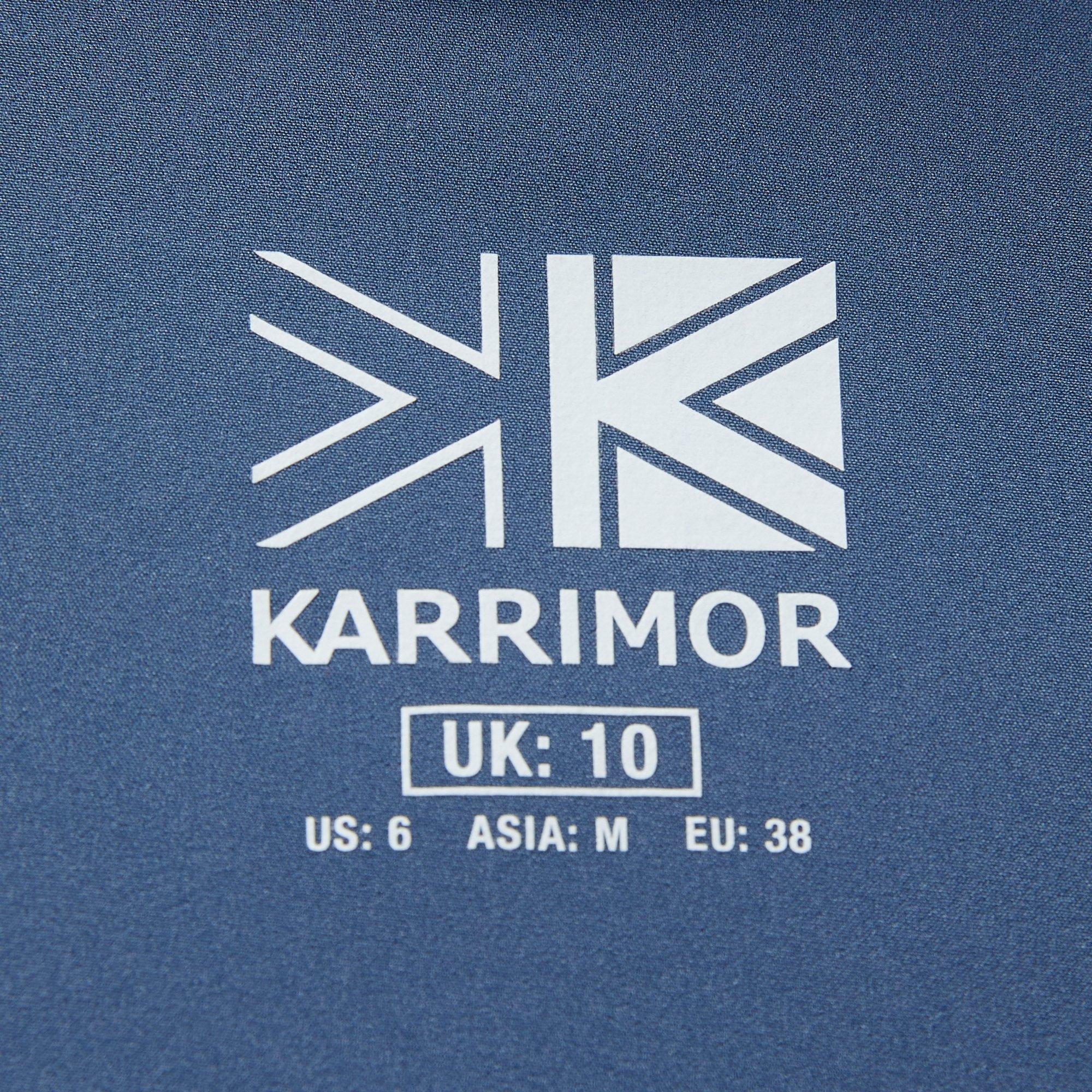 Blue - Karrimor - Argon WeatherTite Windproof Long Sleeve Waterproof Jacket - 8