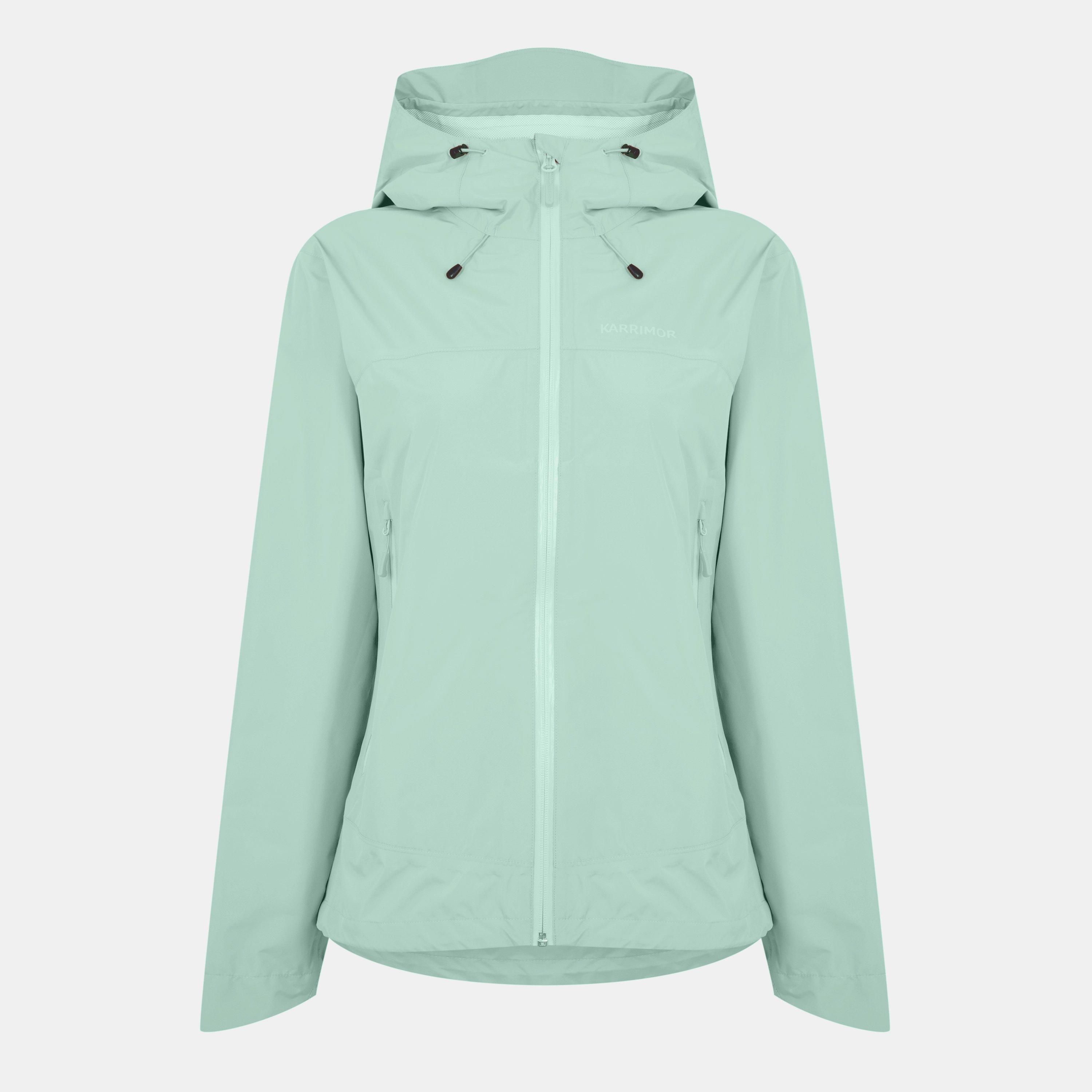 Verde - Karrimor - Helium 2.5 2.5 Layer DWR Hooded Waterproof Jacket - 1