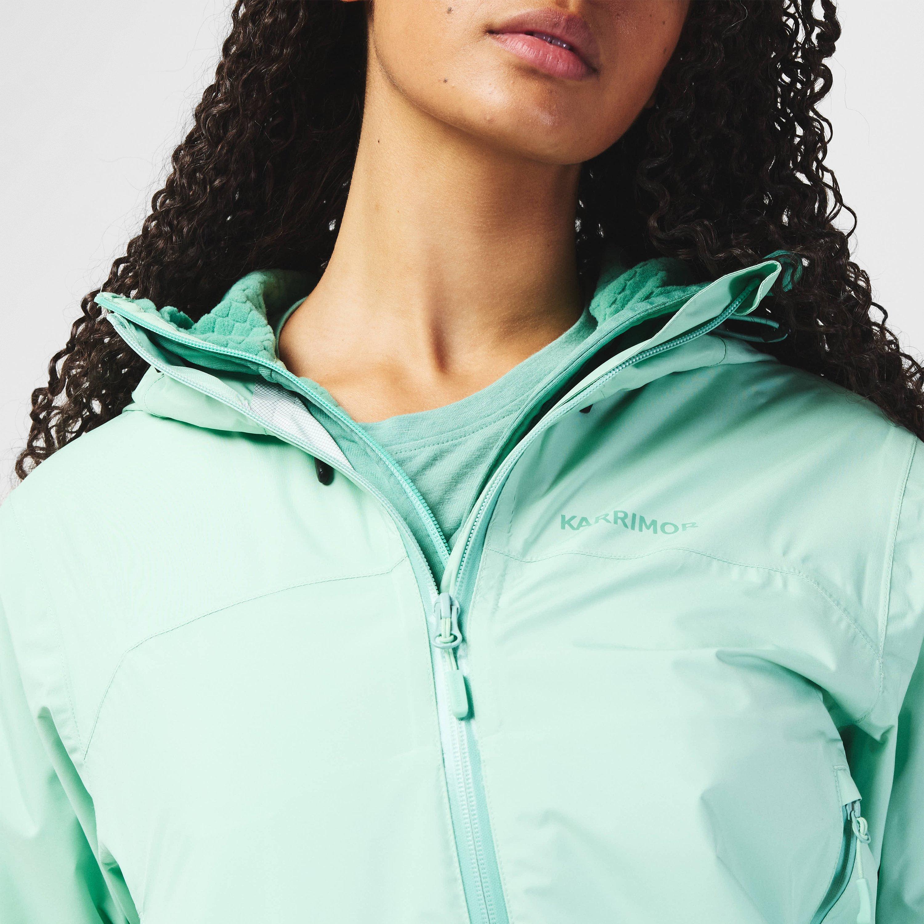 Verde - Karrimor - Helium 2.5 2.5 Layer DWR Hooded Waterproof Jacket - 5