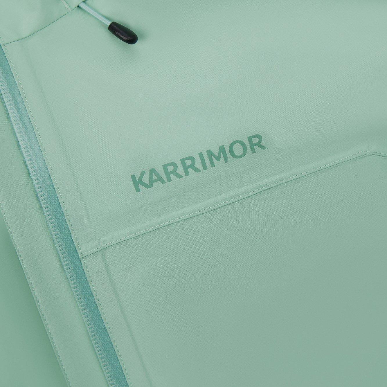 Verde - Karrimor - Helium 2.5 2.5 Layer DWR Hooded Waterproof Jacket - 6