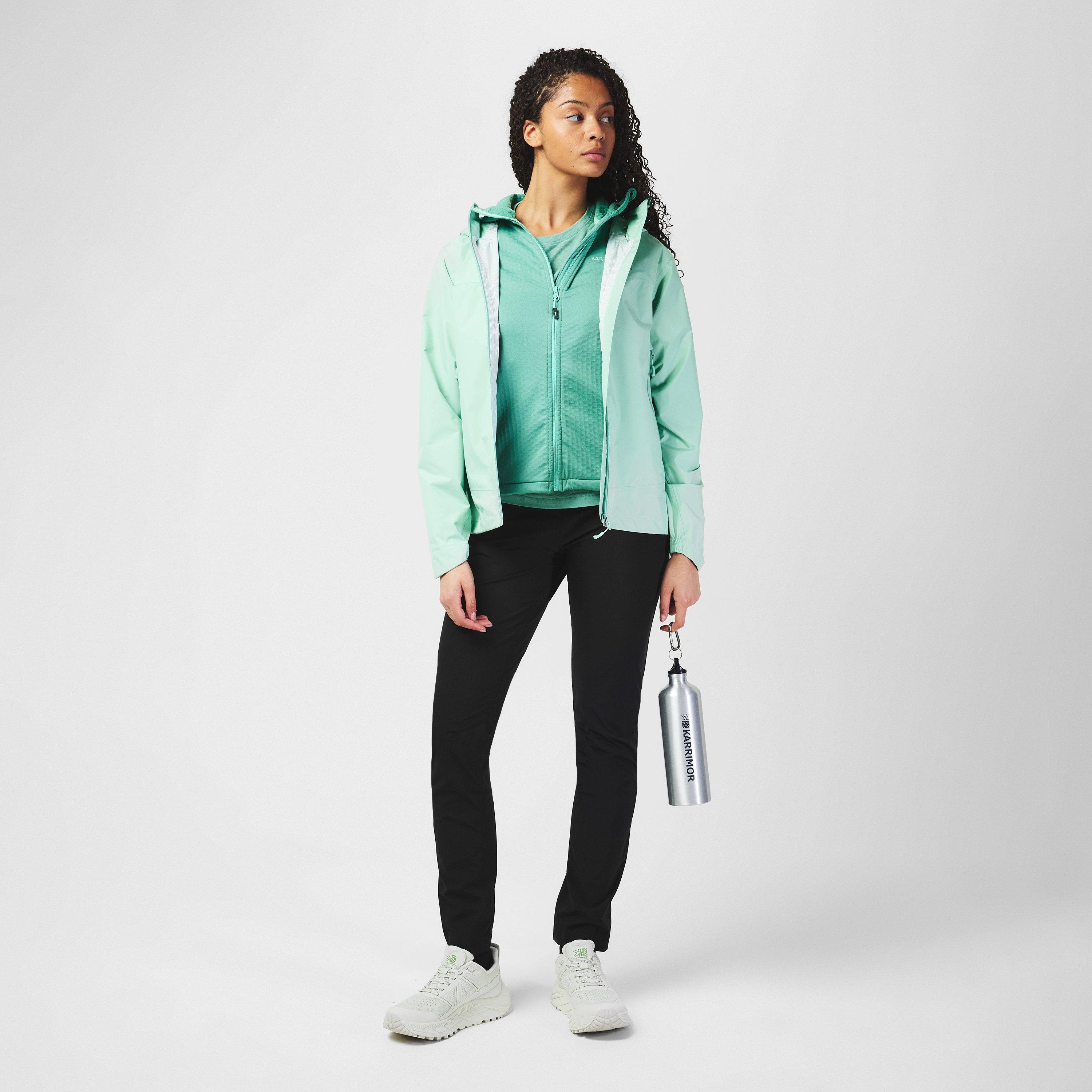 Verde - Karrimor - Helium 2.5 2.5 Layer DWR Hooded Waterproof Jacket - 7