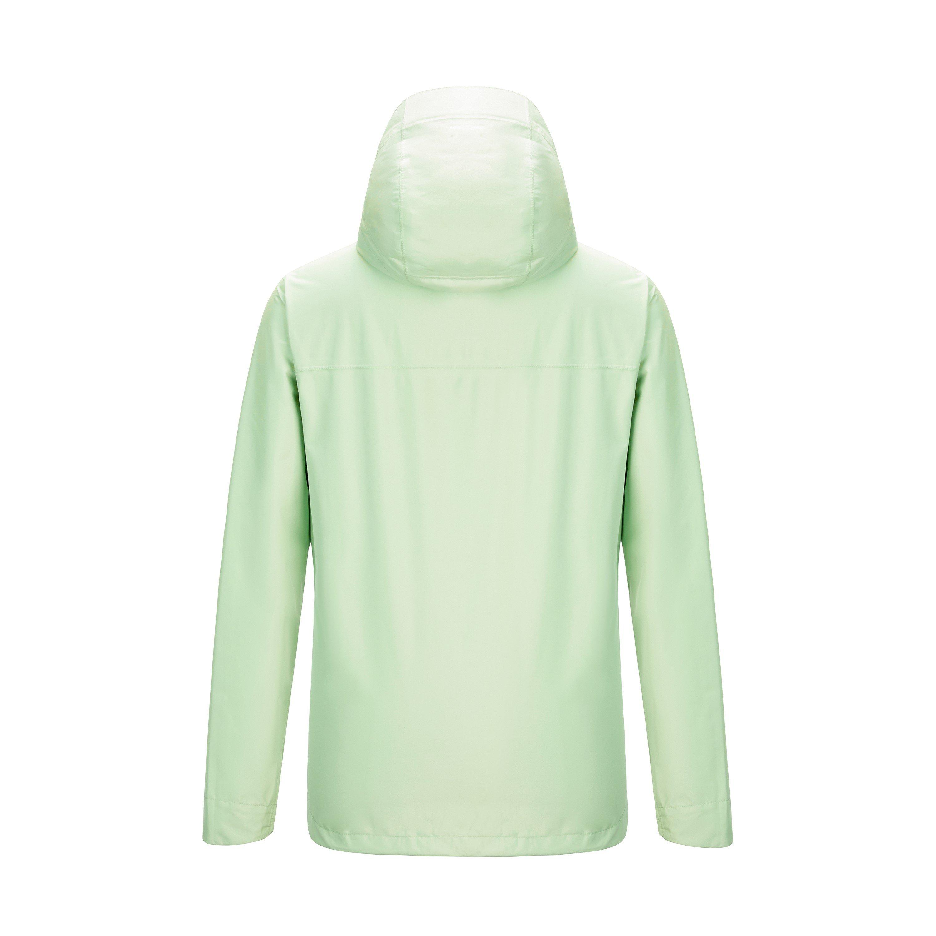 Green - Karrimor - Women's Helium Windproof DWR Full Zip Waterproof Jacket - 2