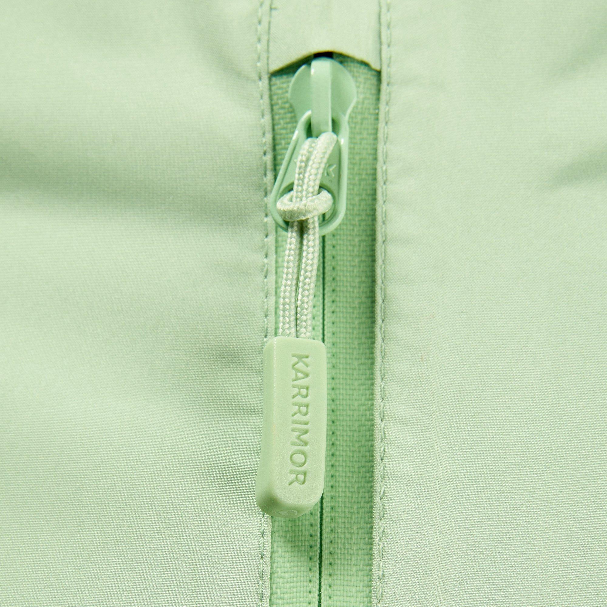 Green - Karrimor - Women's Helium Windproof DWR Full Zip Waterproof Jacket - 4