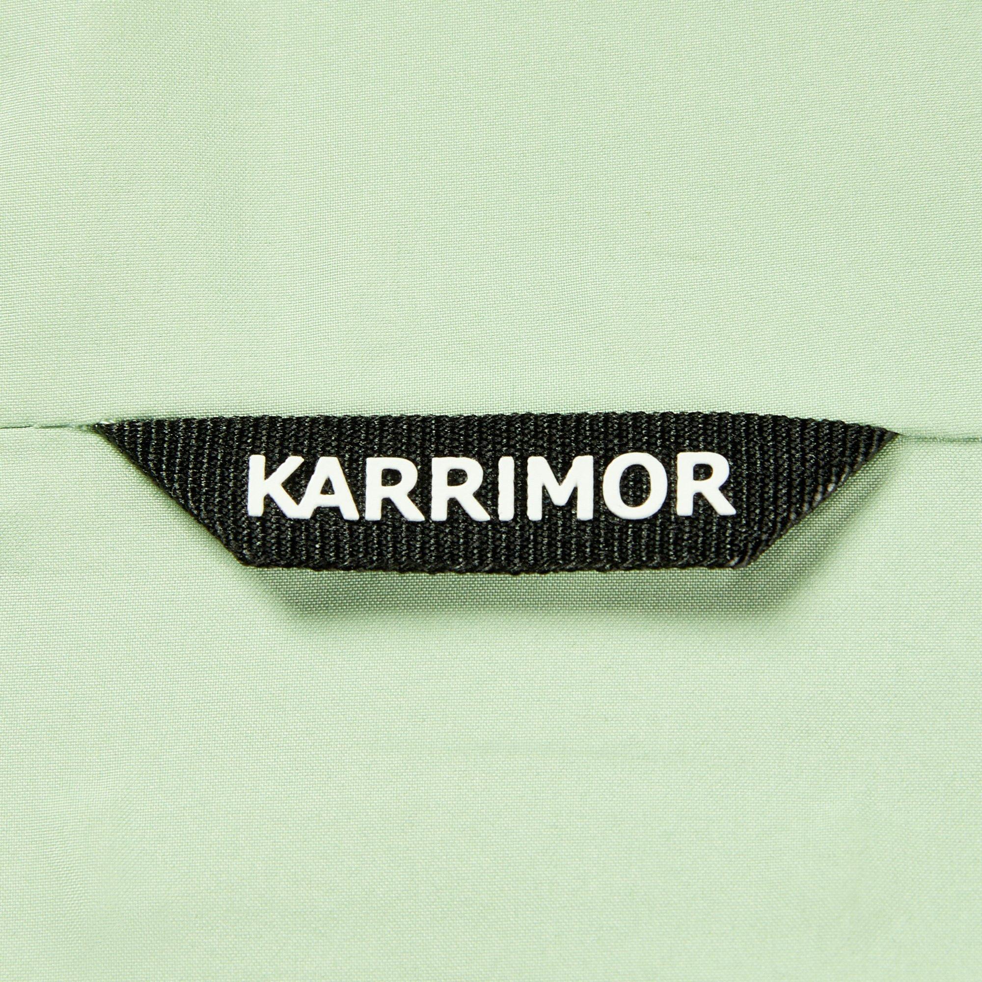 Green - Karrimor - Women's Helium Windproof DWR Full Zip Waterproof Jacket - 5