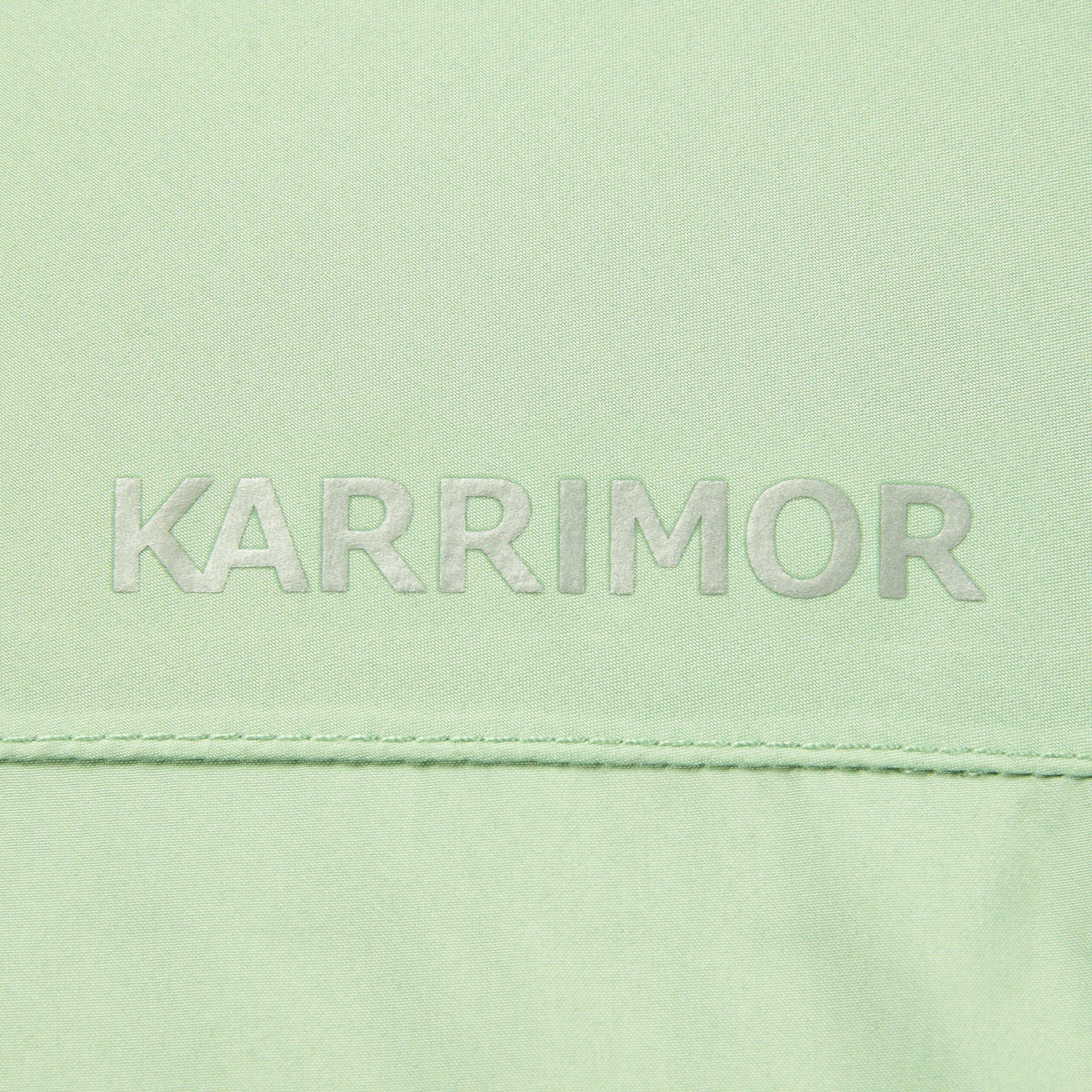 Green - Karrimor - Women's Helium Windproof DWR Full Zip Waterproof Jacket - 6
