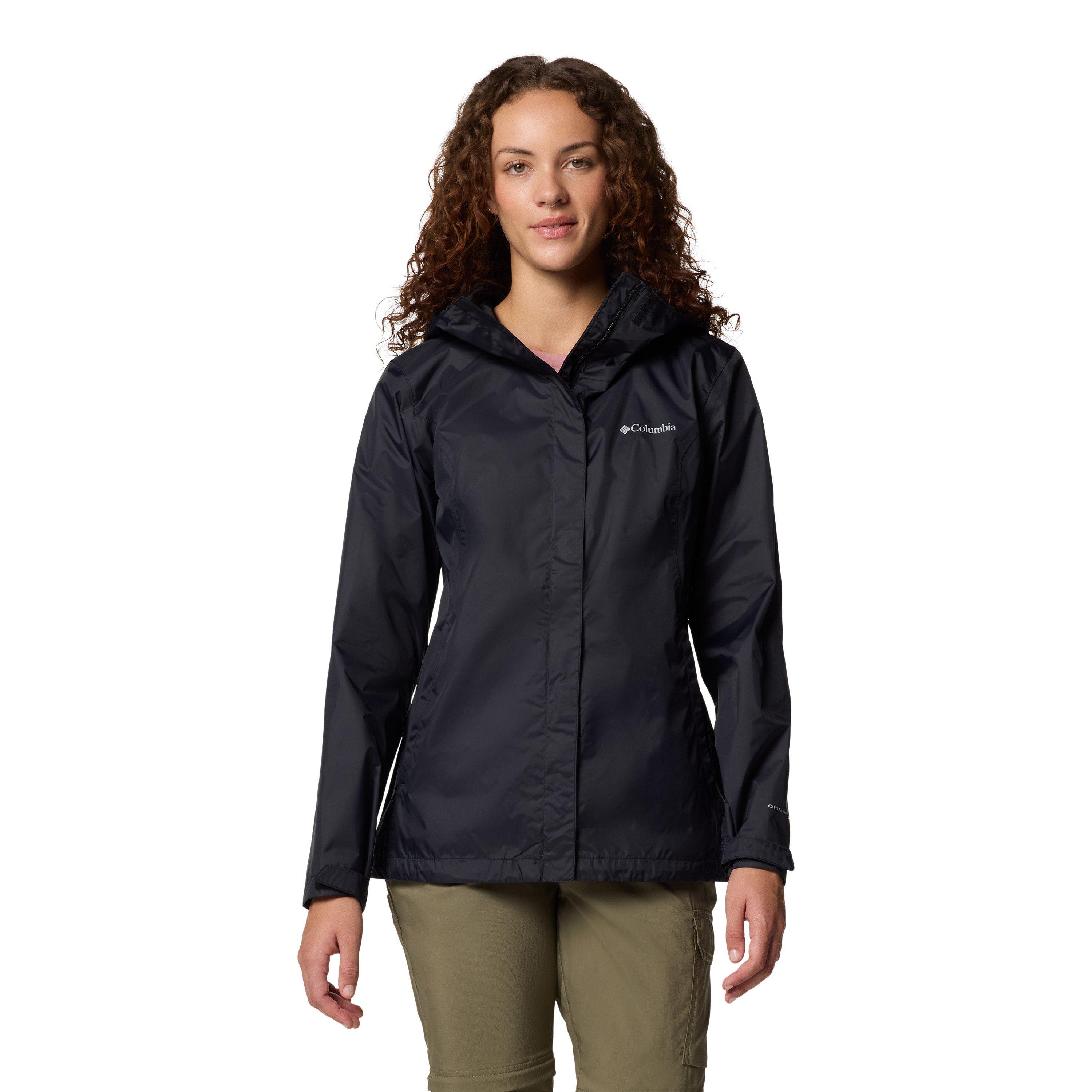 Columbia Women's Arcadia™ Ii Waterproof Jacket - Black - 12 (M)