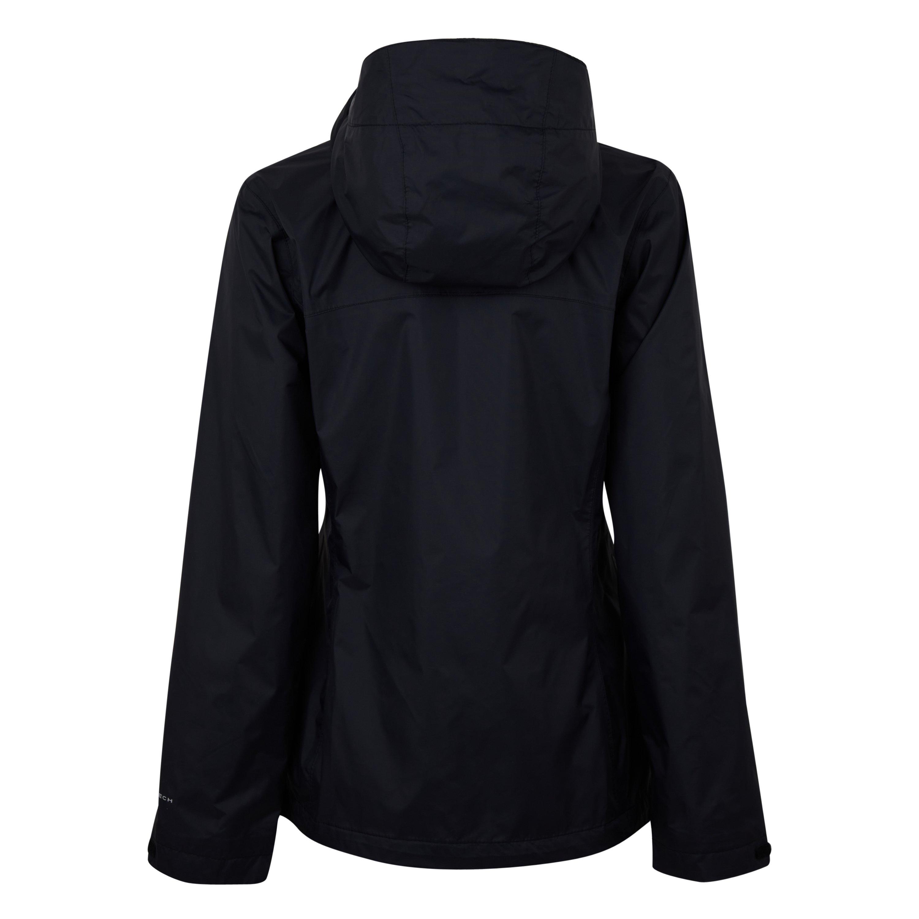 Preto - Columbia - Women's Arcadia Packable Waterproof Jacket - 2