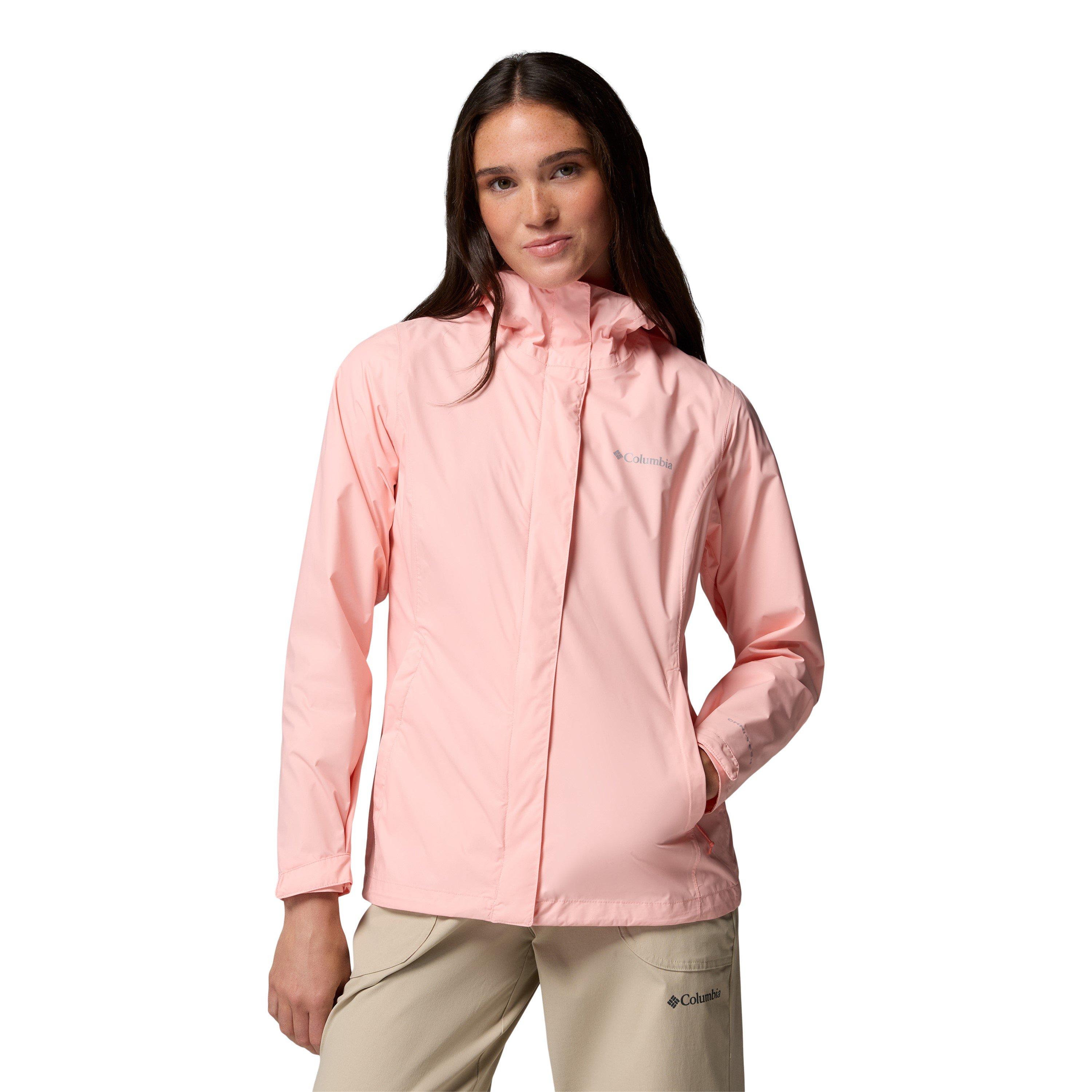 Columbia Women's Arcadia™ Ii Waterproof Jacket - Pink - 12 (M)