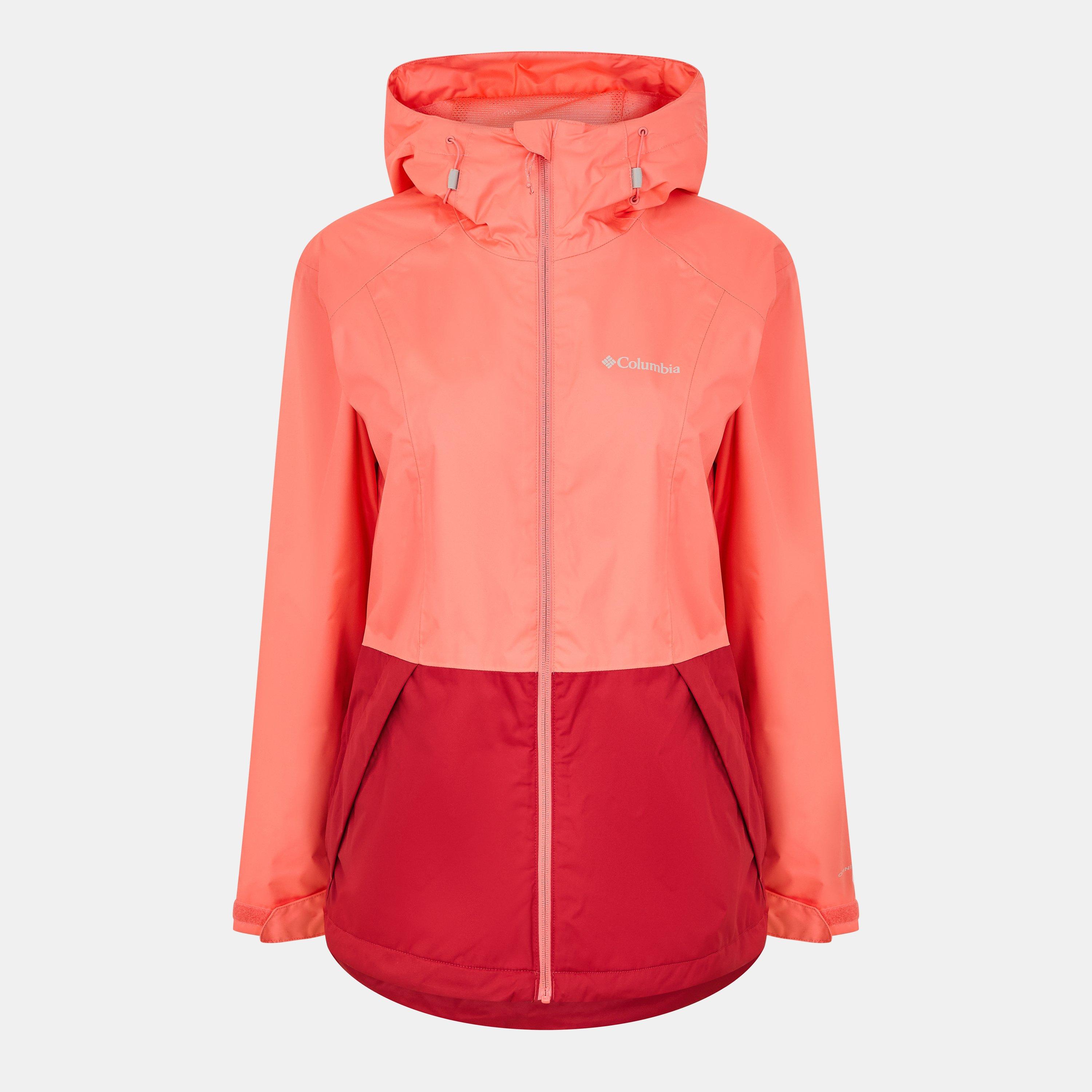 Alpenglow - Columbia - Women's Inner Limits PFAS-Free Recycled Waterproof Jacket - 1