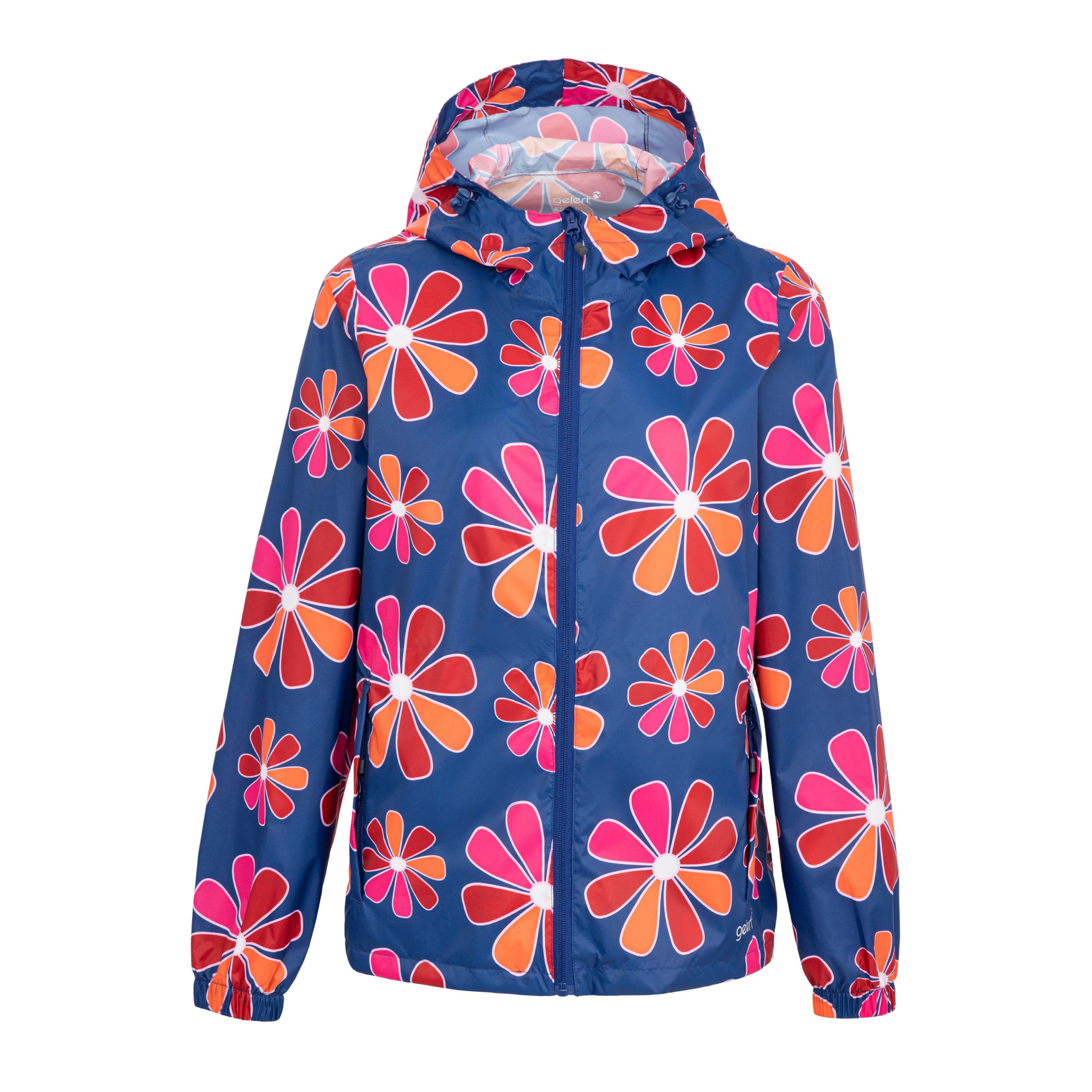 Gelert Women's  Packaway Wind Resistant Waterproof Jacket