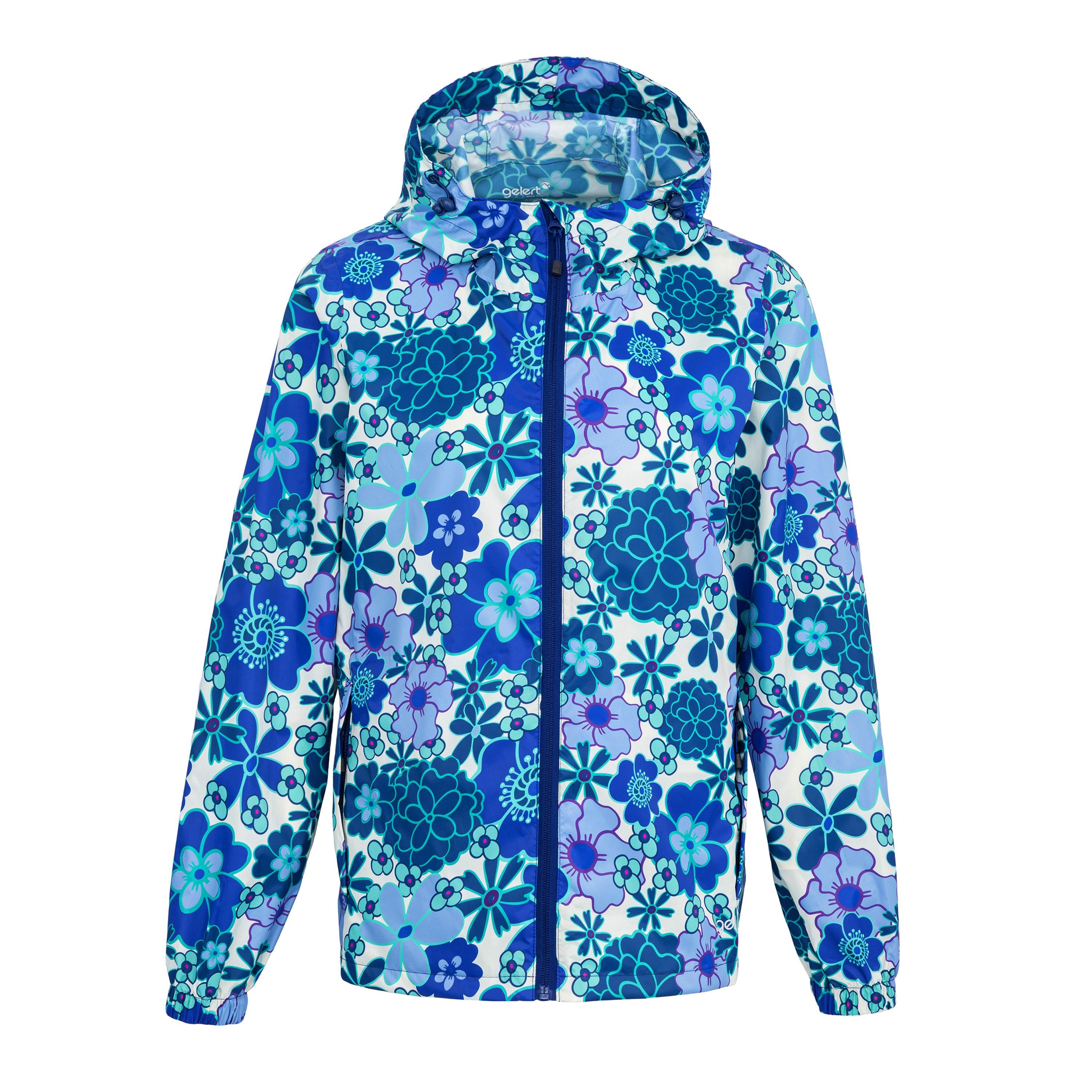 Purple/Beige - Gelert - Women's  Packaway Wind Resistant Waterproof Jacket - 5