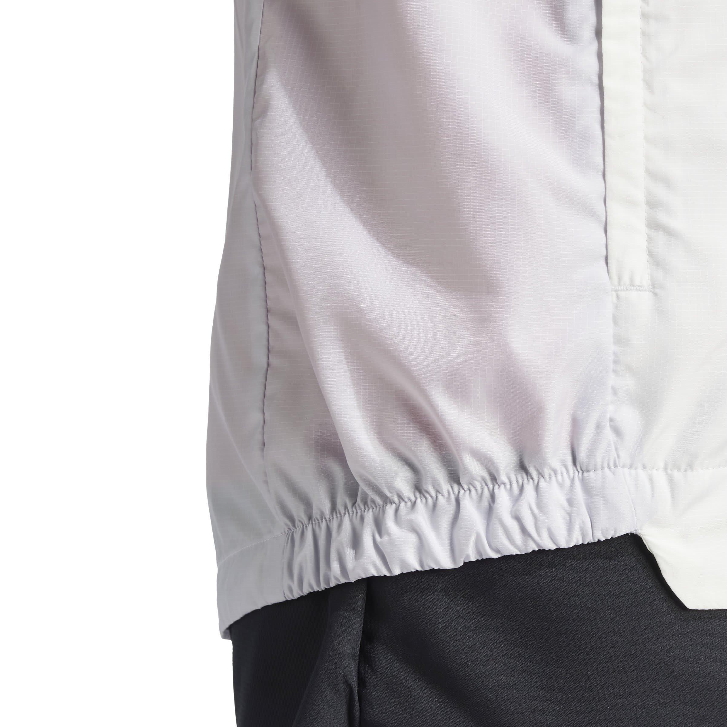 Dash Grey/White - adidas - Terrex Multi Printed Wind Jackets Womens - 6