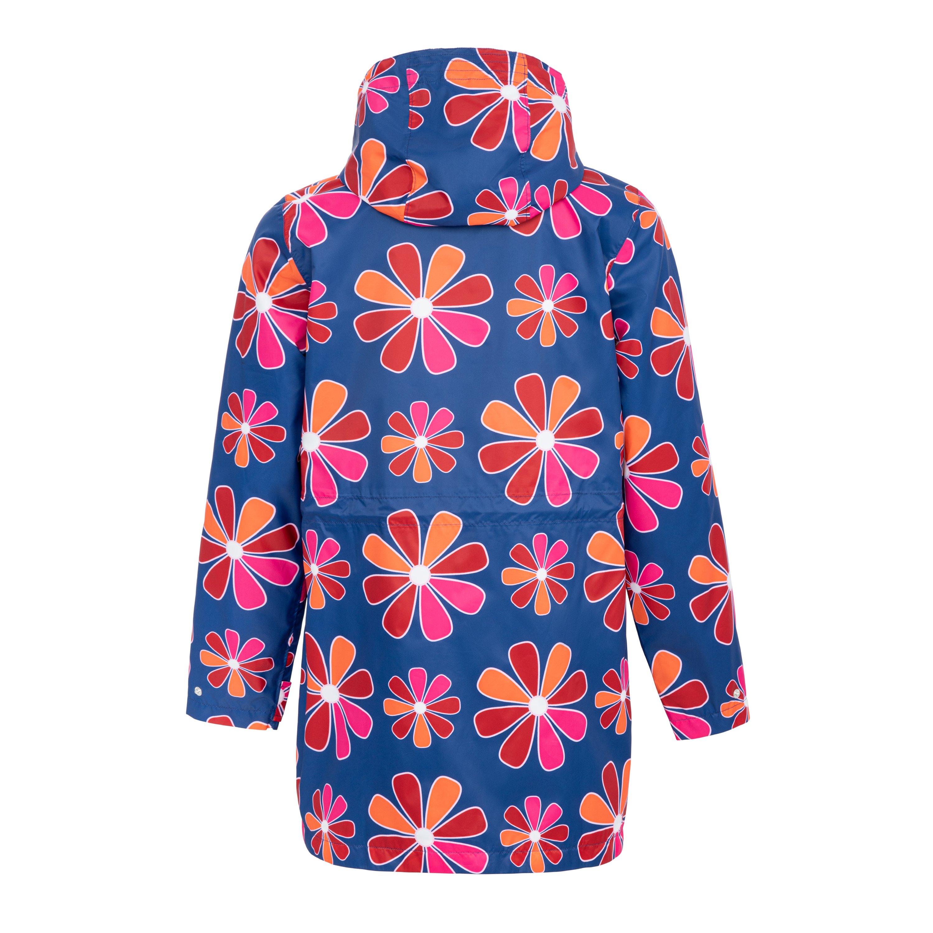 Azul Marinho/Vermelho - Gelert - Longline Waterproof Jacket Womens - 2