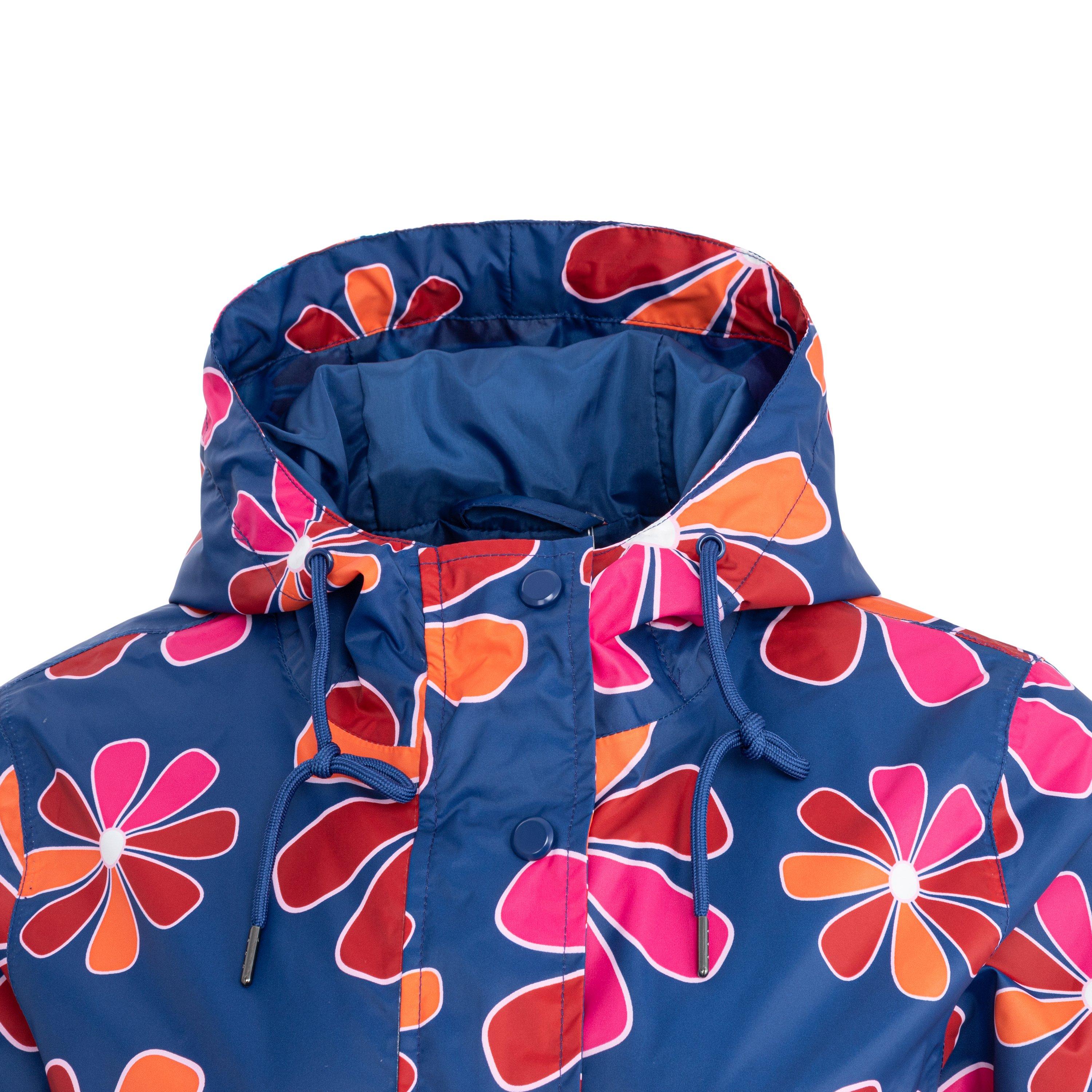 Azul Marinho/Vermelho - Gelert - Longline Waterproof Jacket Womens - 4