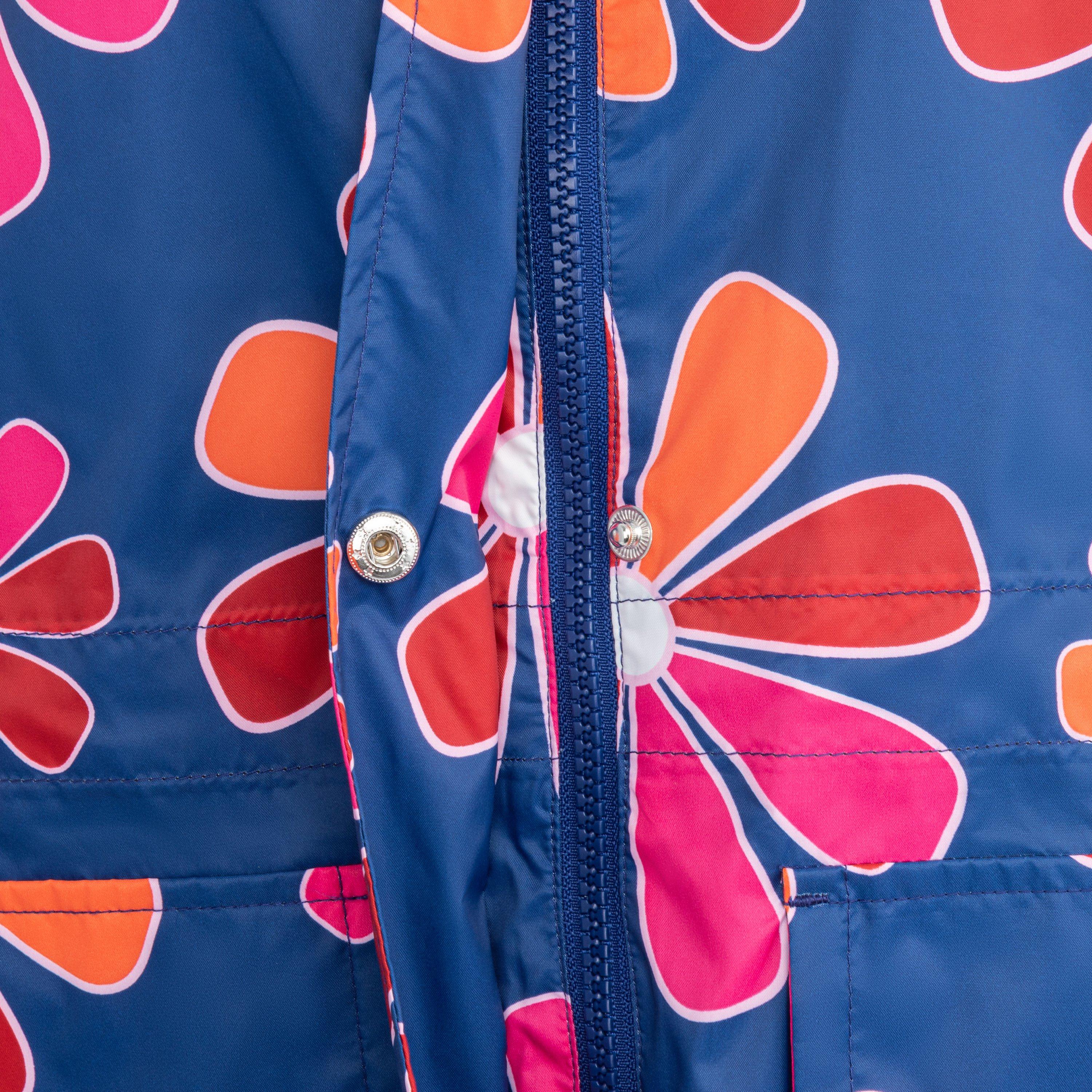 Azul Marinho/Vermelho - Gelert - Longline Waterproof Jacket Womens - 5