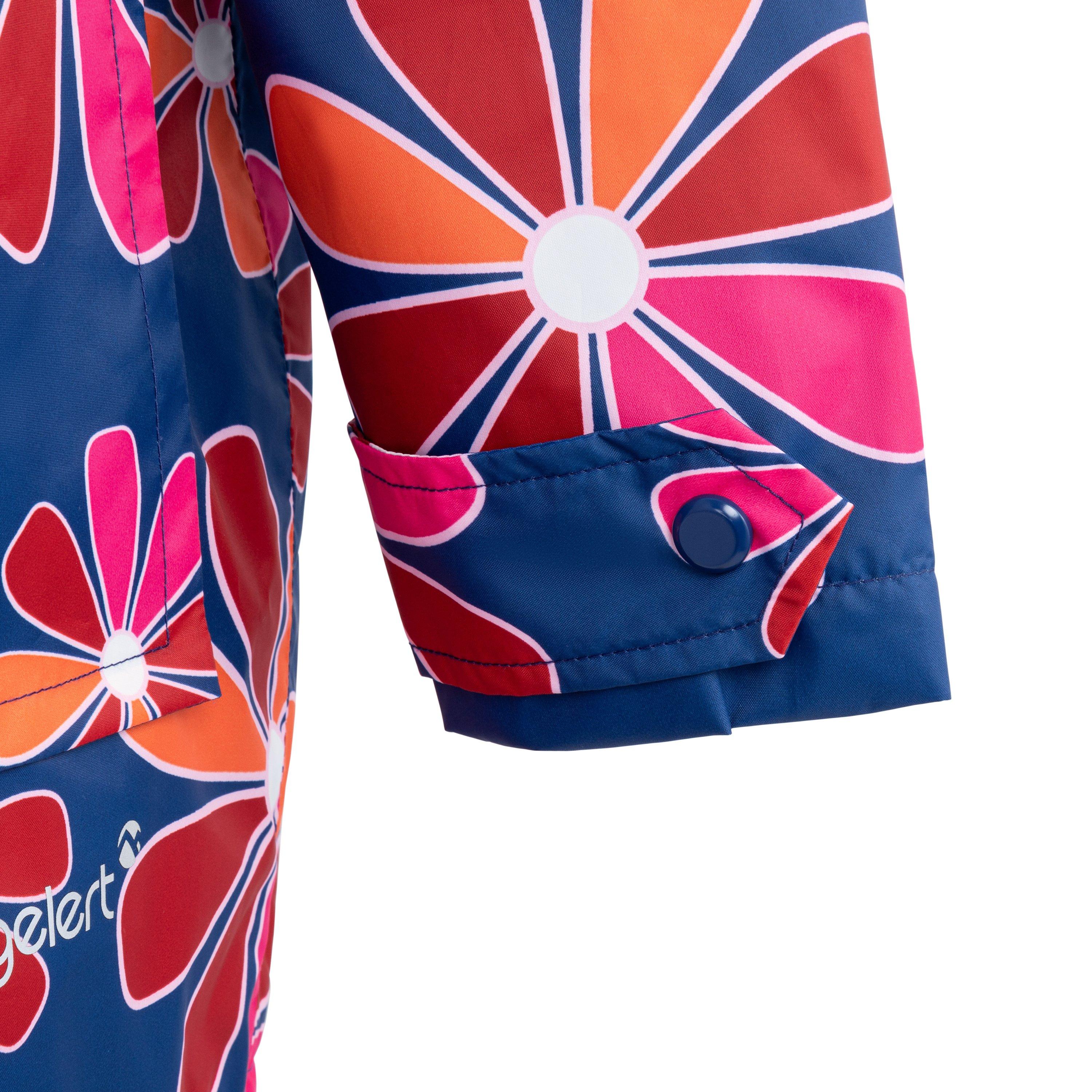 Azul Marinho/Vermelho - Gelert - Longline Waterproof Jacket Womens - 7