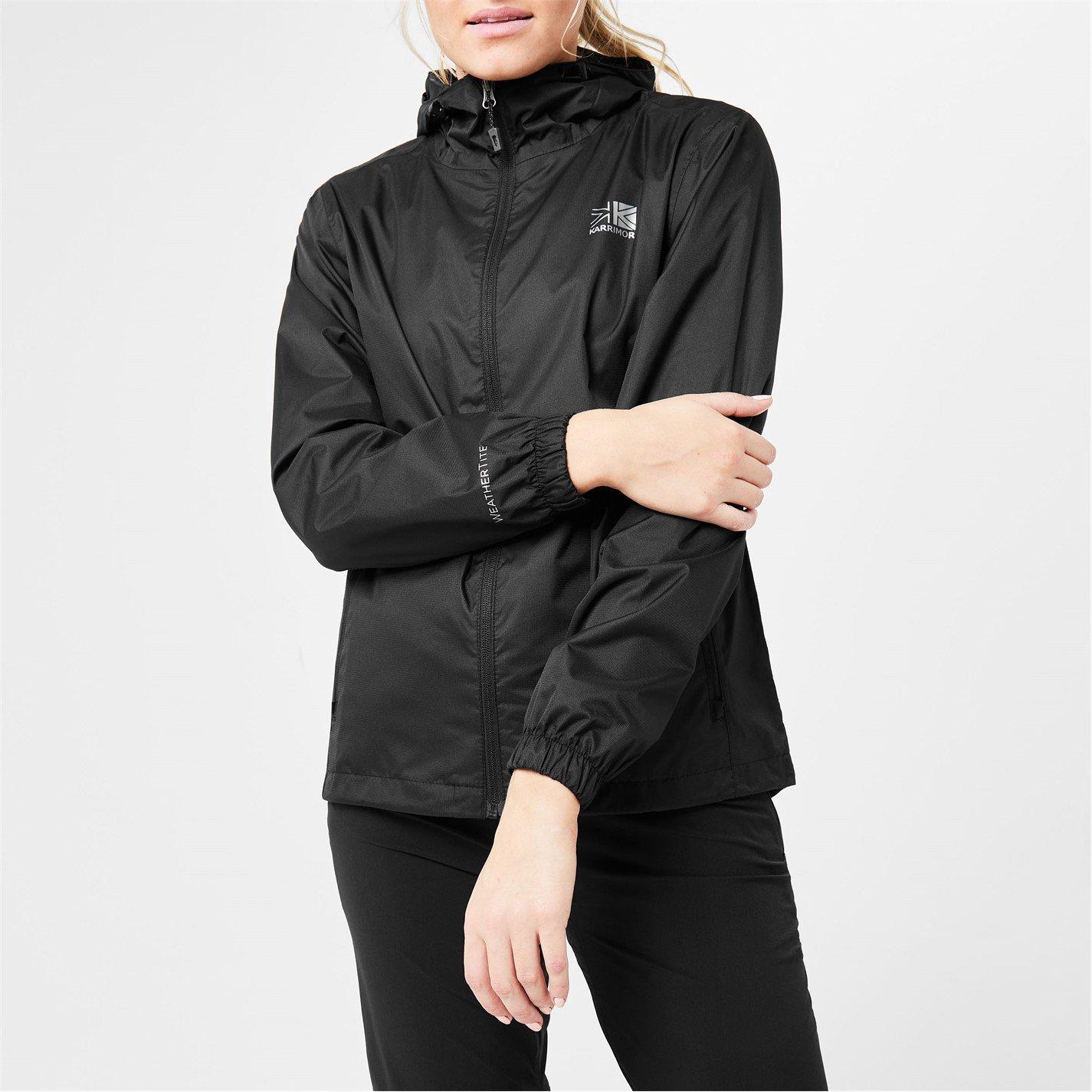Preto - Karrimor - Sierra Waterproof Jacket Womens - 5