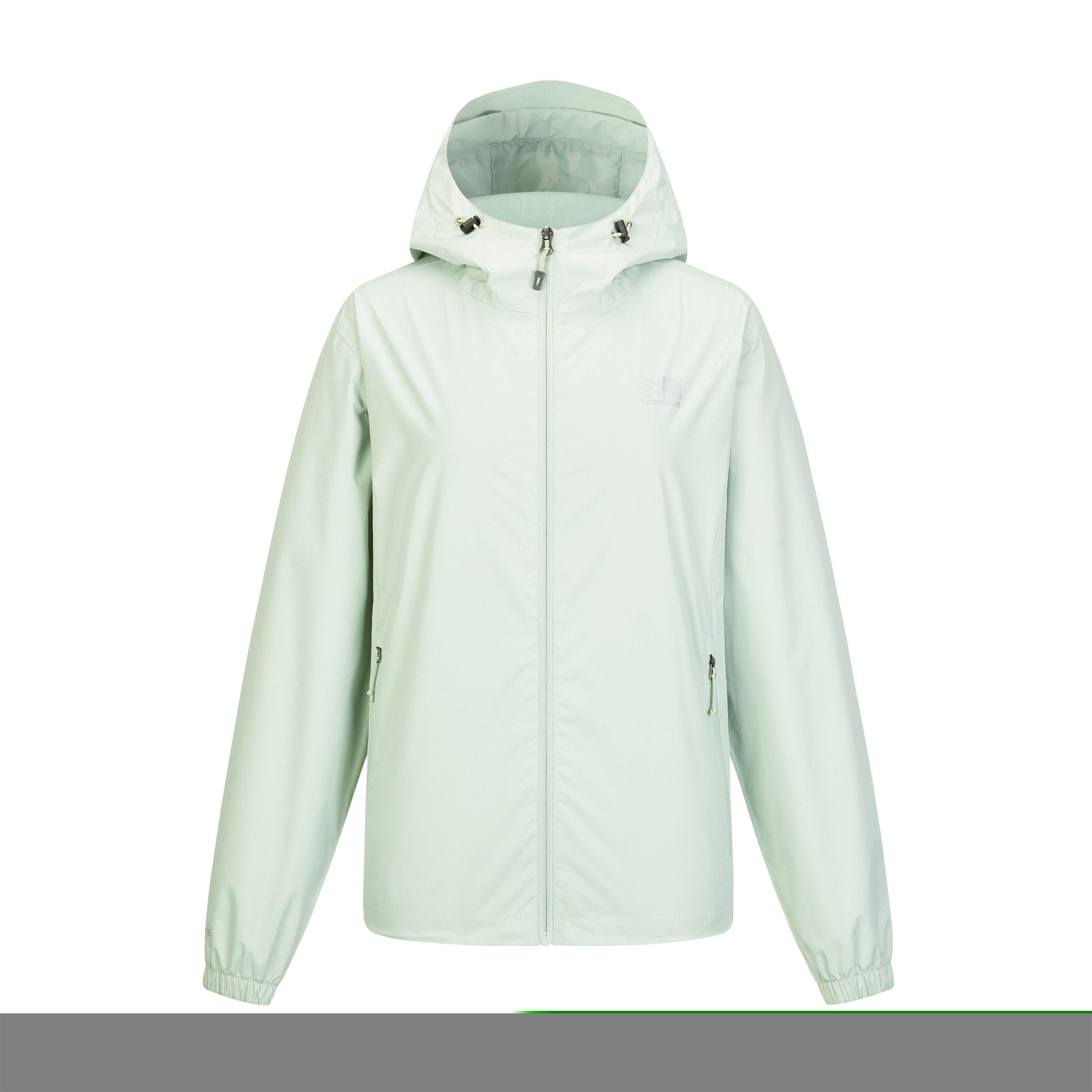 Karrimor Women's Sierra Hooded Weathertite Waterproof Jacket - Sage - 8 (36)