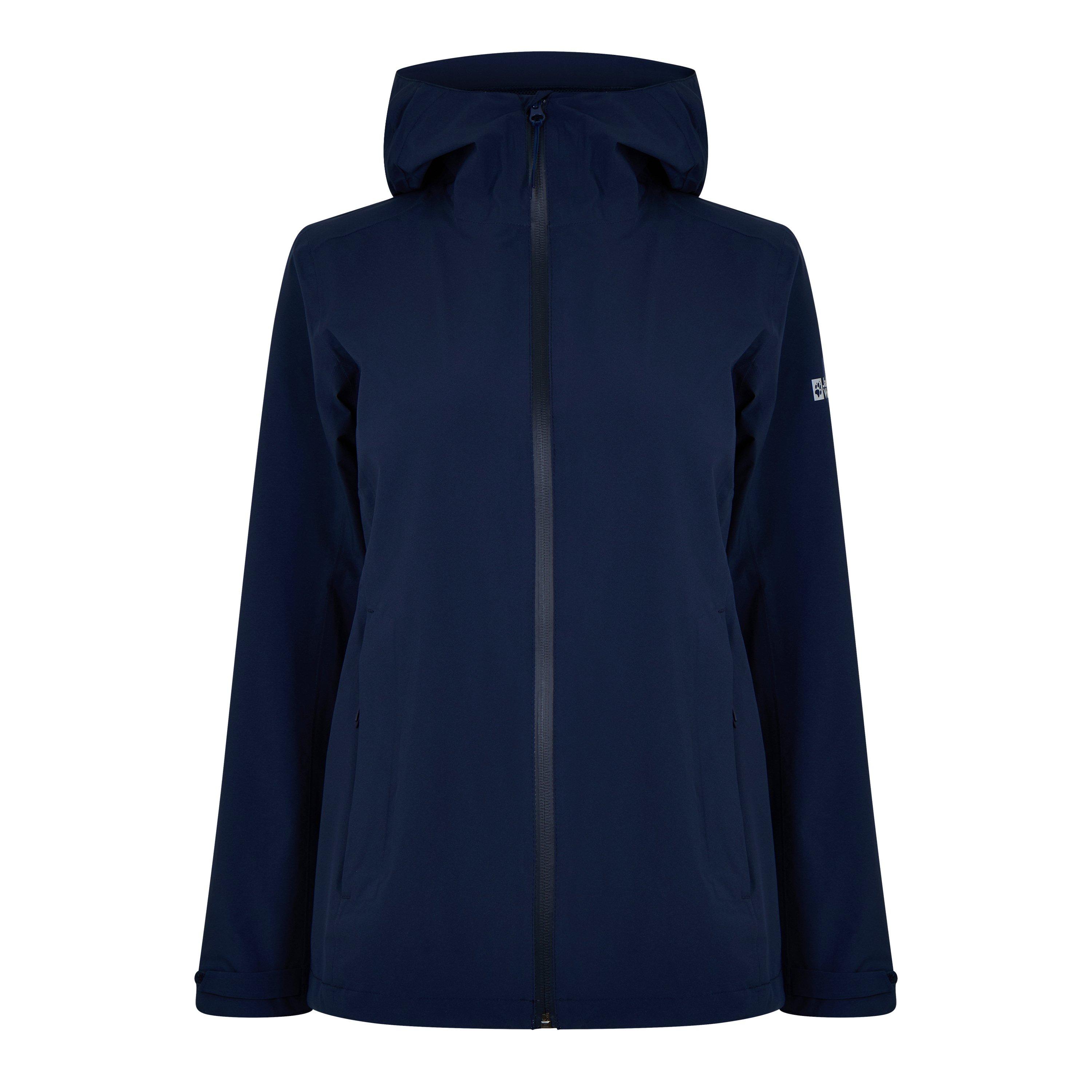 Blauw - Jack Wolfskin - Waterproof Jacket - 5