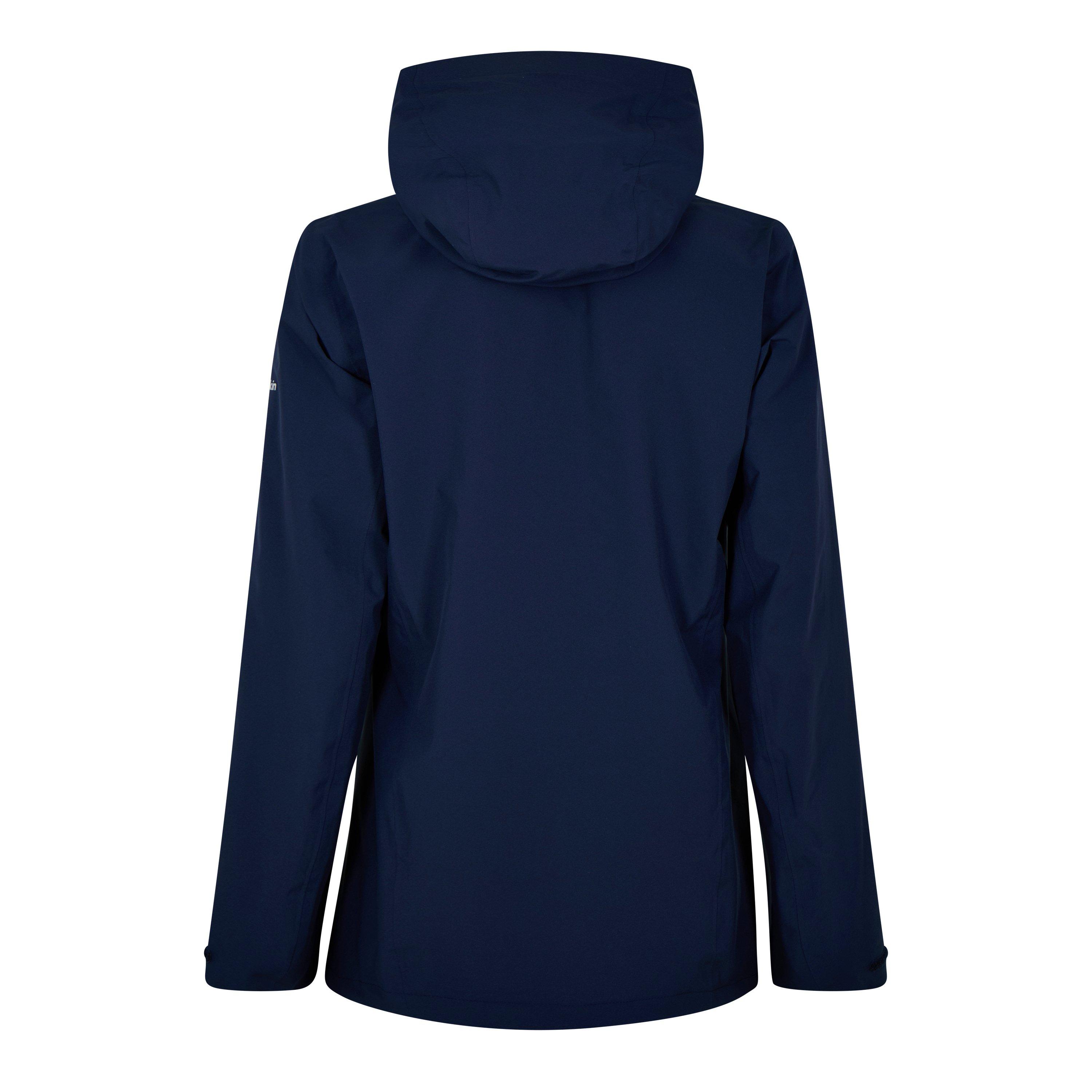Blauw - Jack Wolfskin - Waterproof Jacket - 6