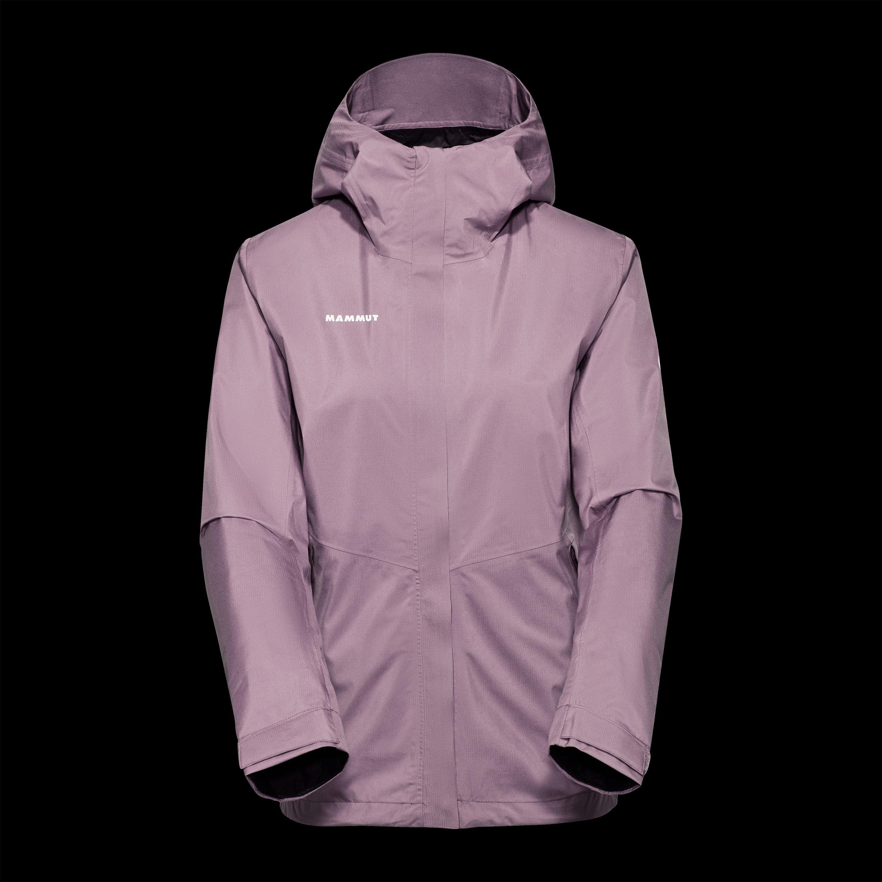 Purple - Mammut - Women's Alto Waterproof Breathable Jacket - 1